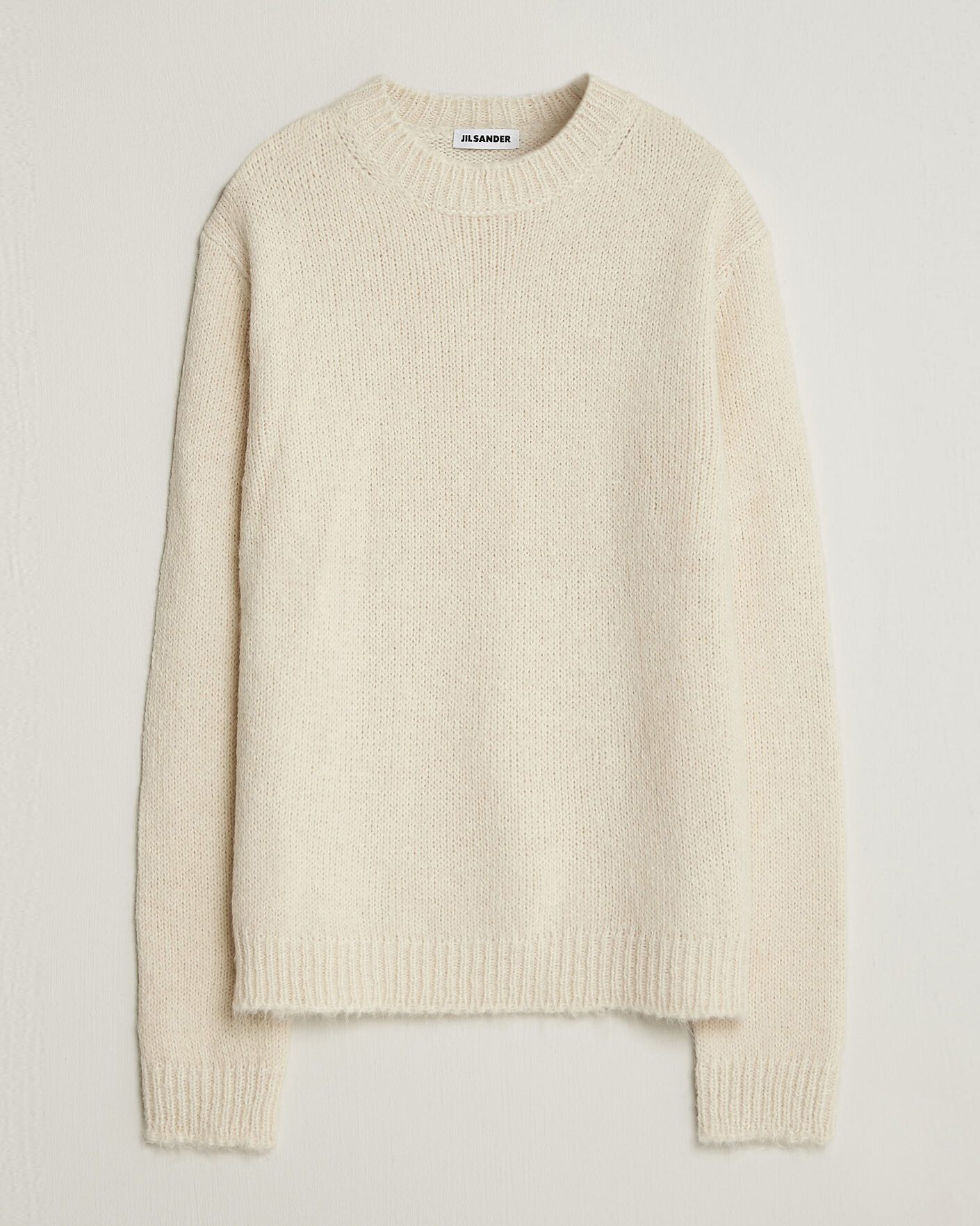 Heren | Truien | Jil Sander | Rib Knit Sweater Off White