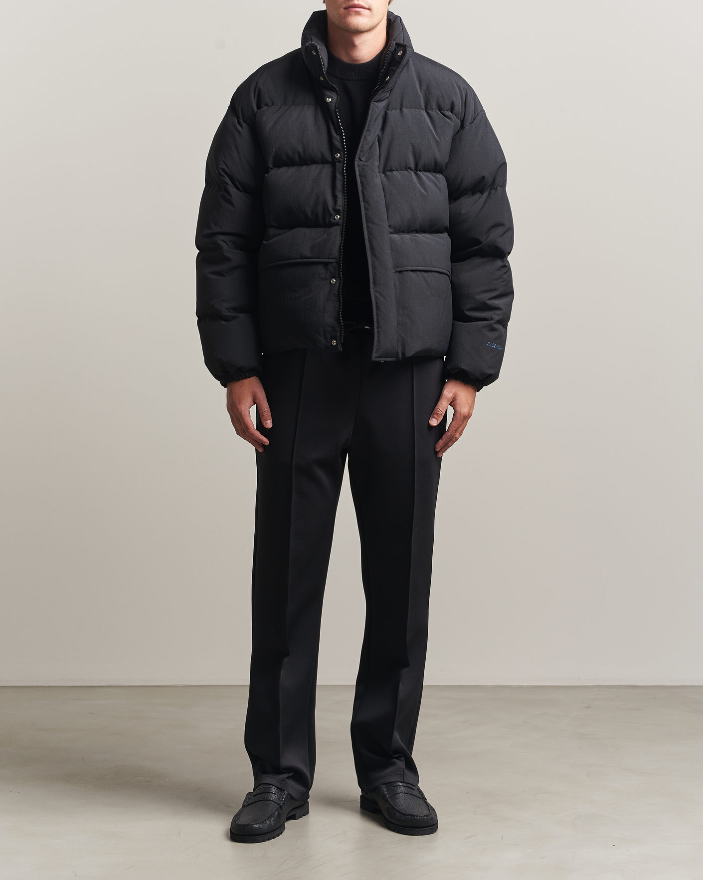 Heren | Jassen | Jil Sander | Down Puffer Black