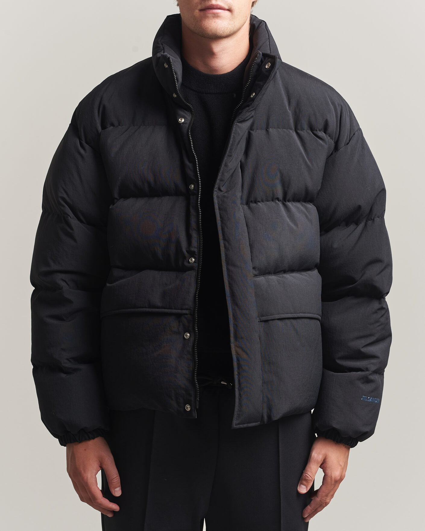 Heren | Jassen | Jil Sander | Down Puffer Black