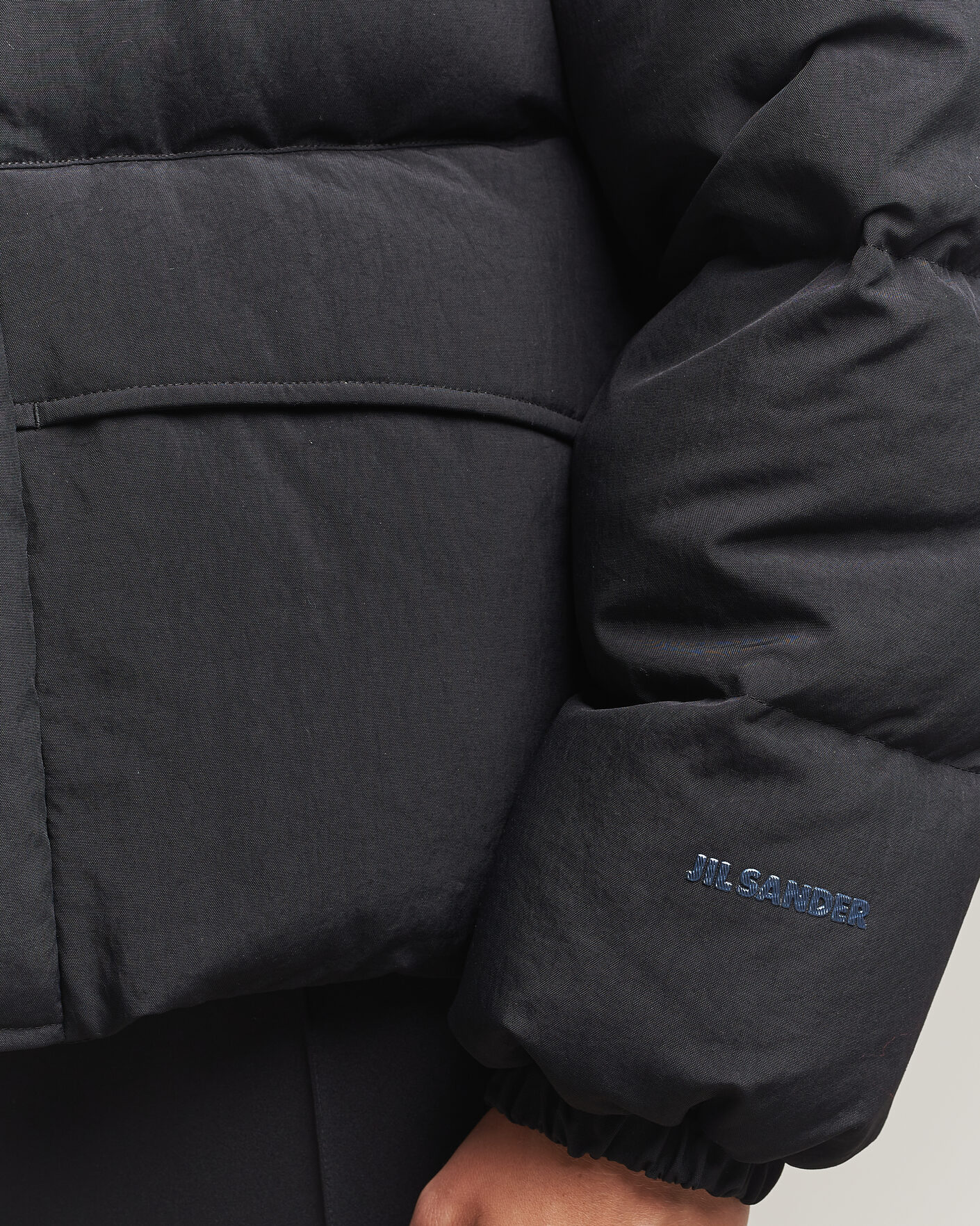 Heren | Jassen | Jil Sander | Down Puffer Black