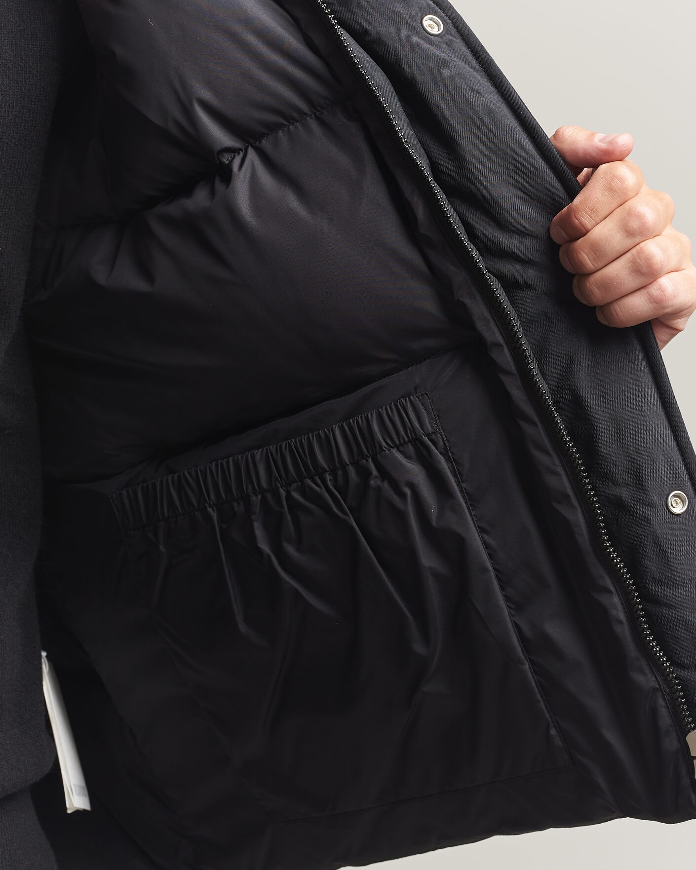 Heren | Jassen | Jil Sander | Down Puffer Black