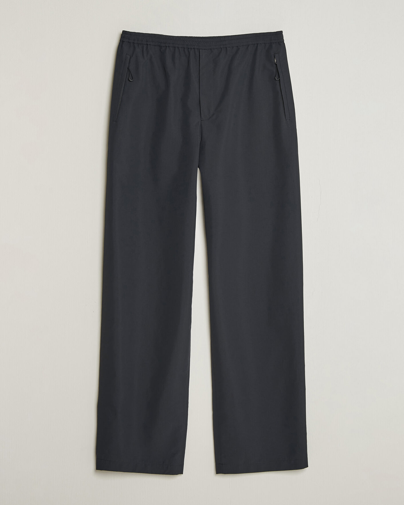 Heren | Broeken | Jil Sander | Drawstring Trousers Black
