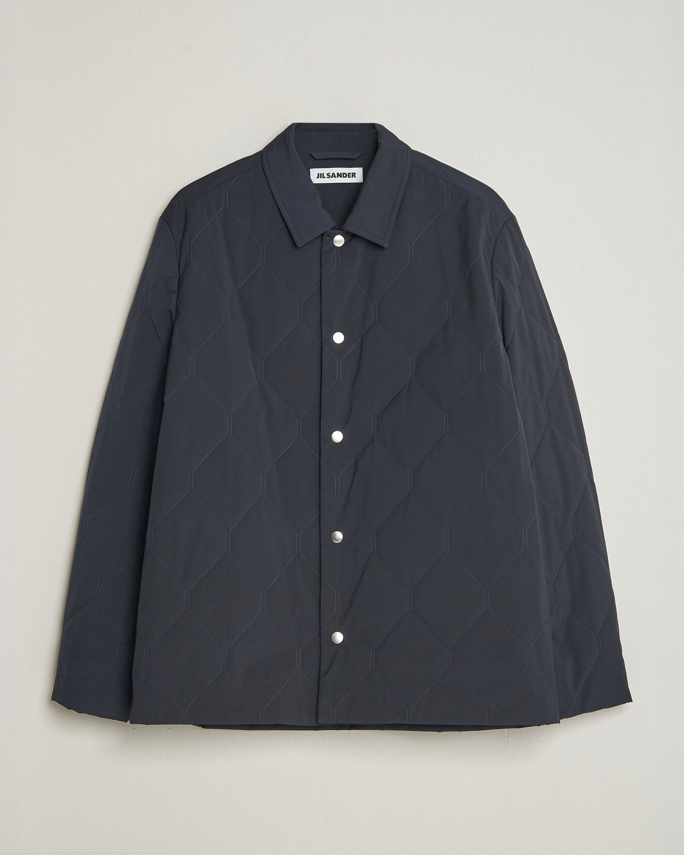 Heren | Jassen | Jil Sander | Quilted Down Jacket Navy