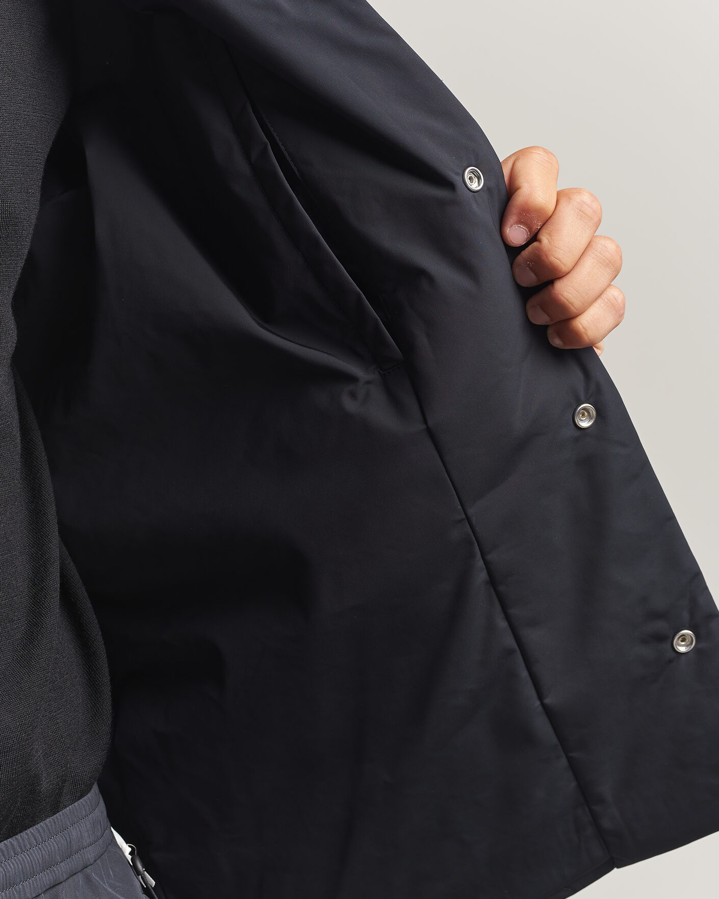 Heren | Jassen | Jil Sander | Quilted Down Jacket Navy