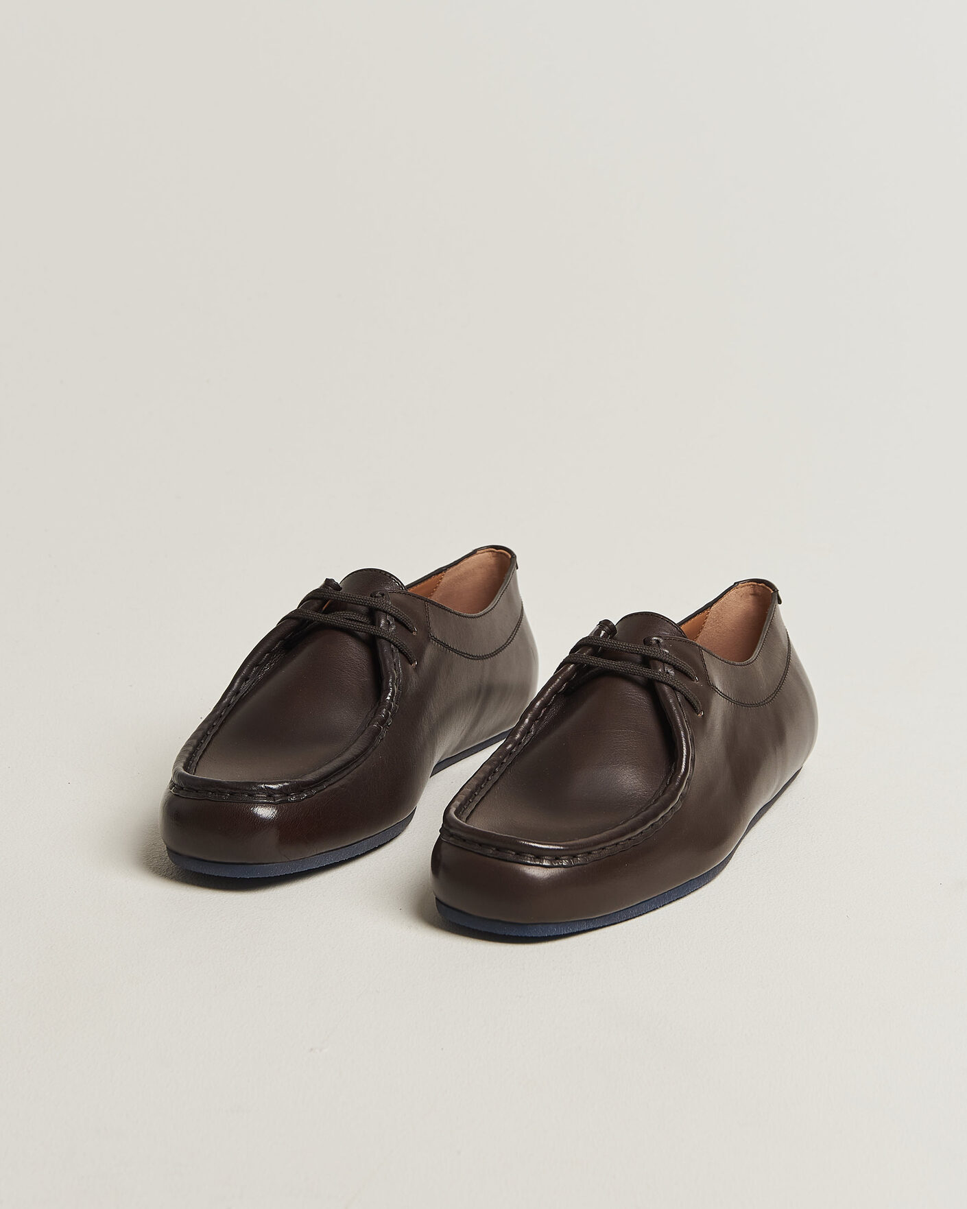 Heren | Derby schoenen | Jil Sander | Leather Derbies Cacao