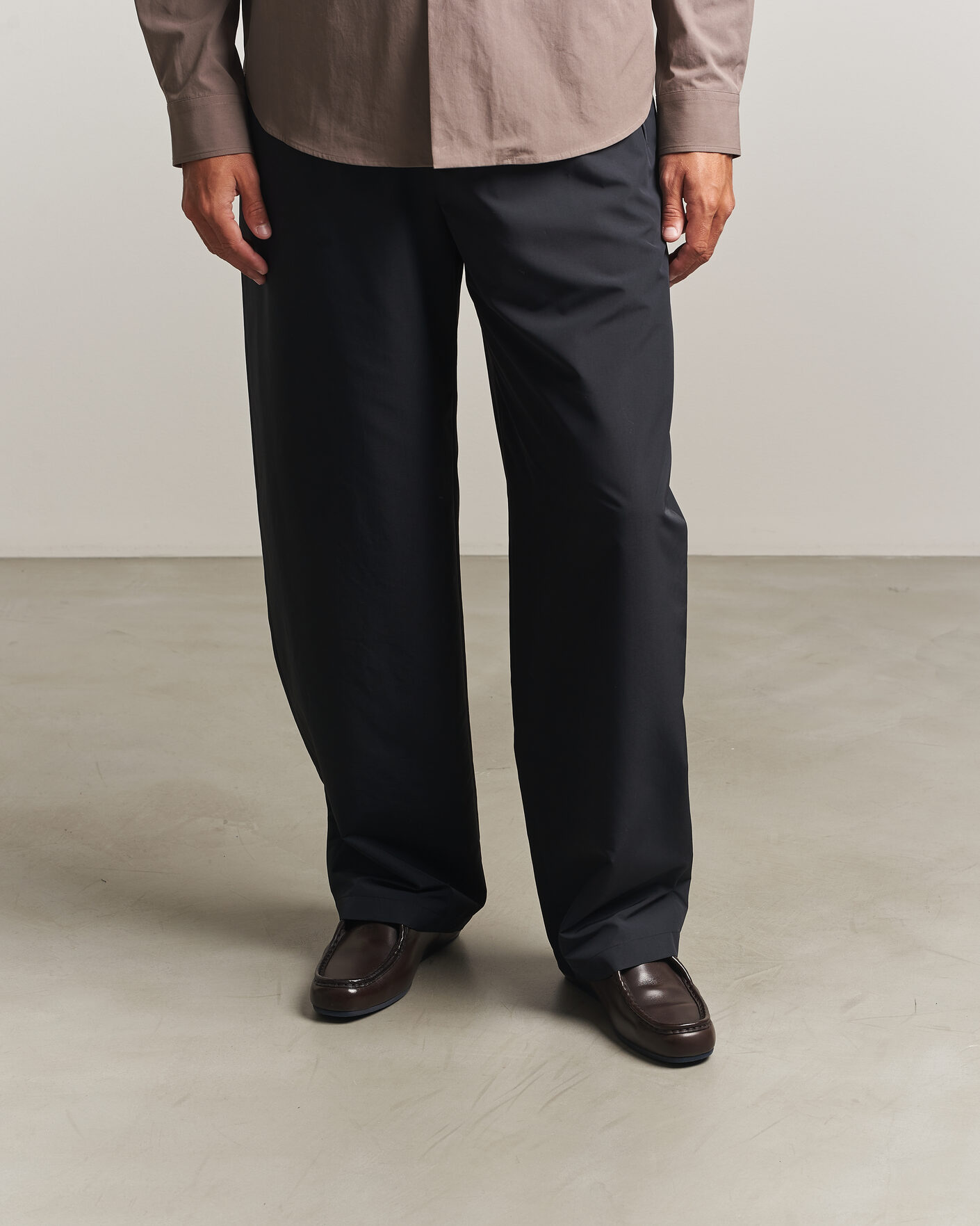 Heren | Derby schoenen | Jil Sander | Leather Derbies Cacao