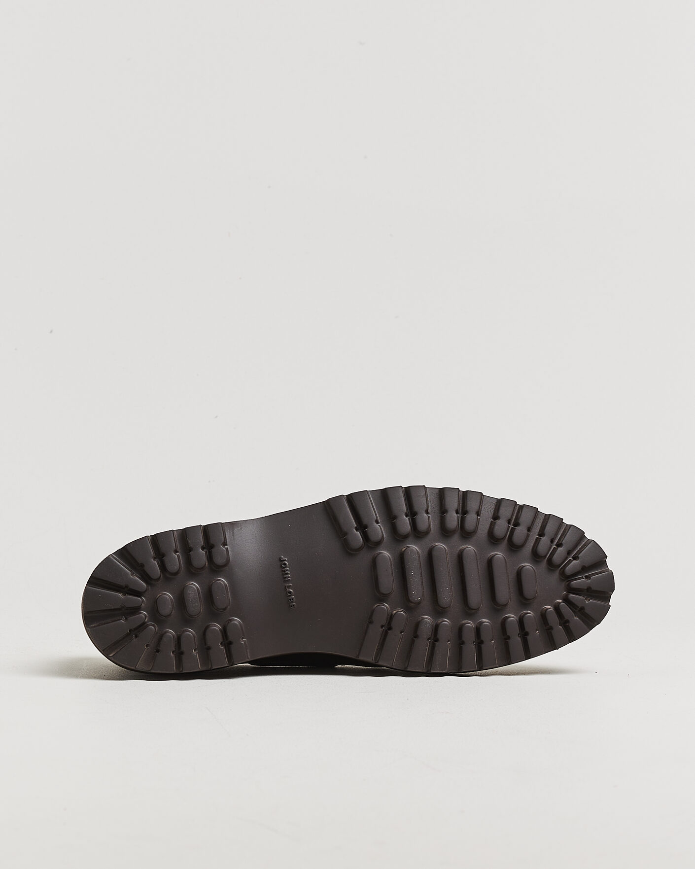 Heren | Derby schoenen | John Lobb | Tide Moc Toe Derby Dark Brown Calf