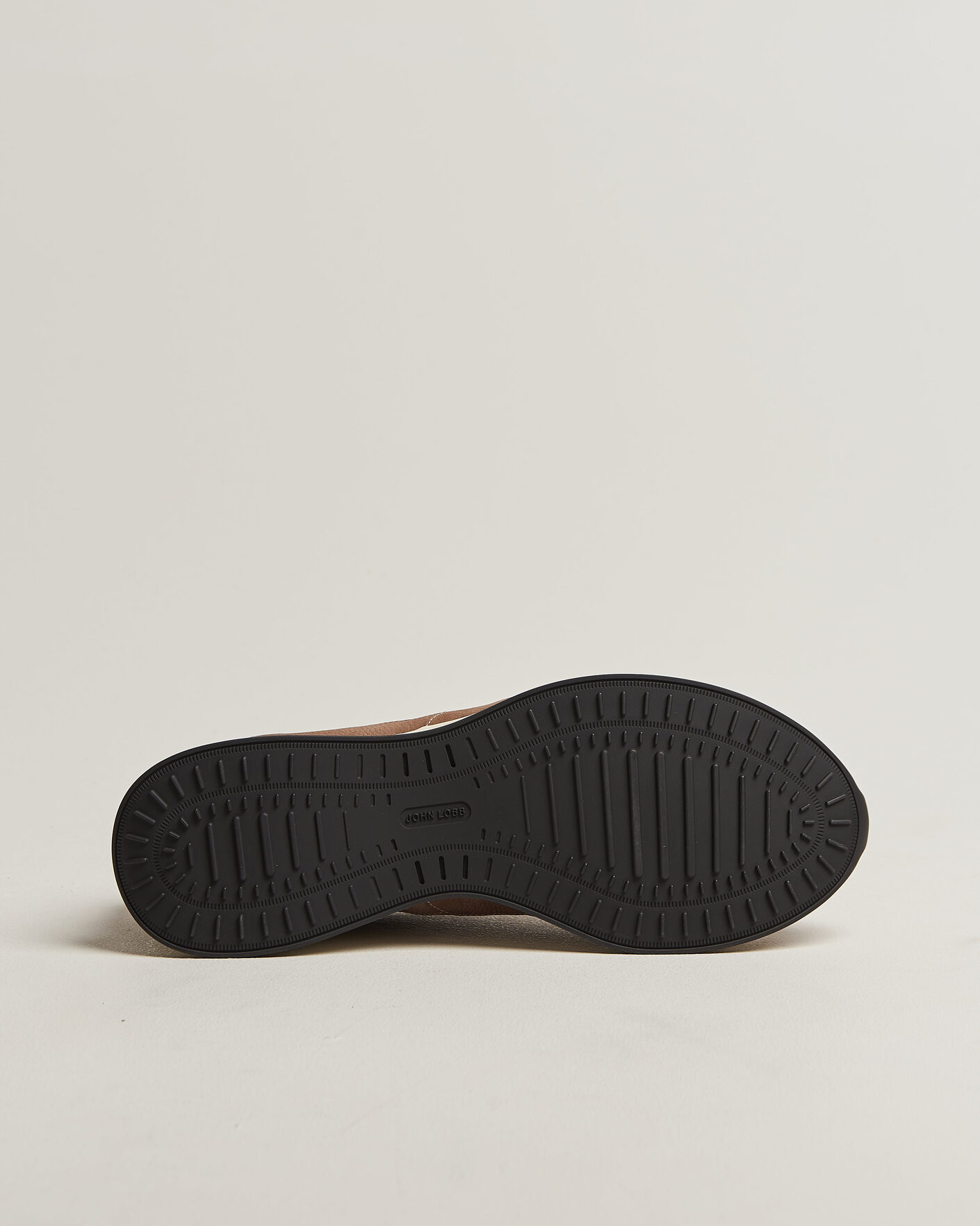 Heren | Sneakers | John Lobb | Stream Running Sneakers Moka Nubuck