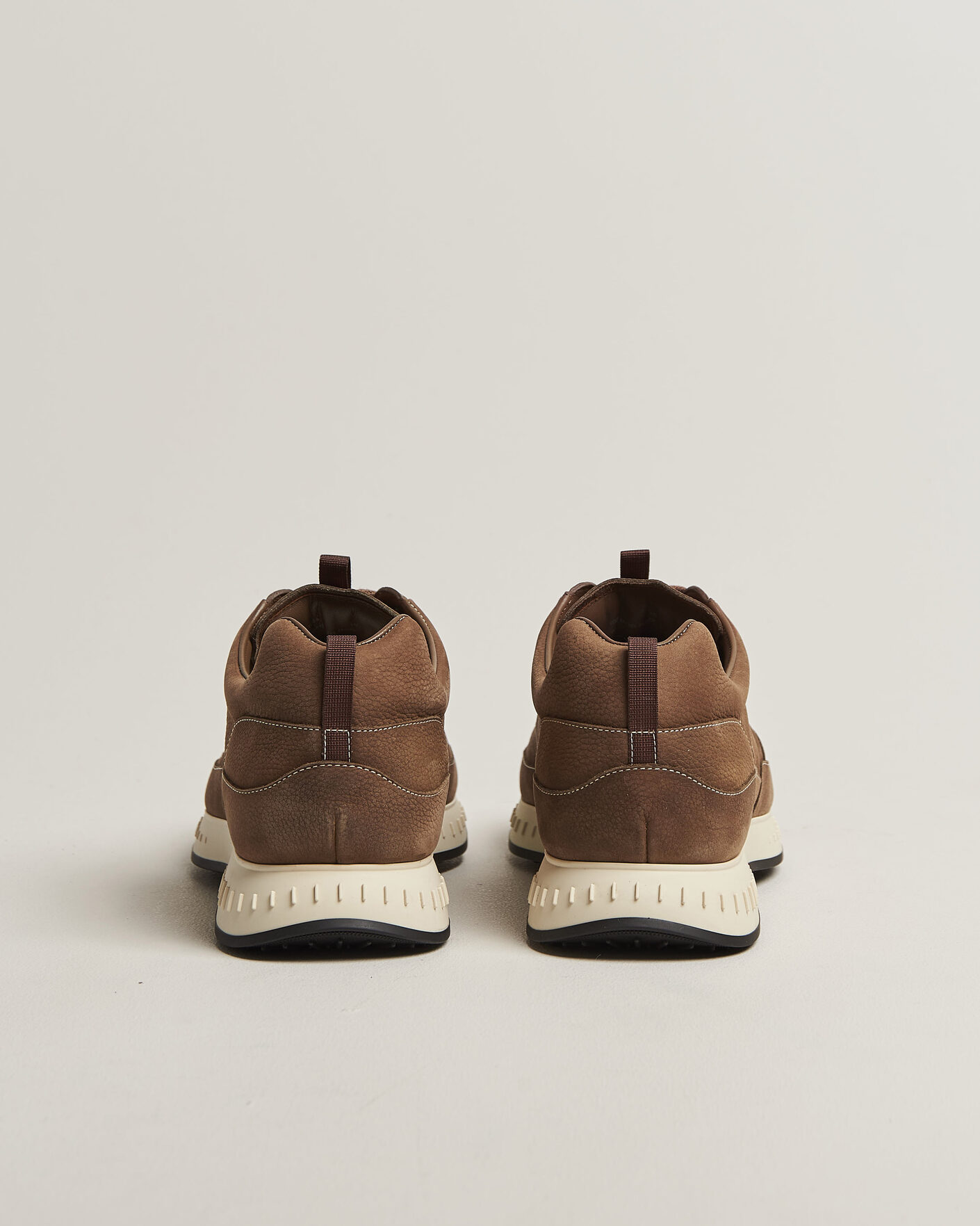 Heren | Sneakers | John Lobb | Stream Running Sneakers Moka Nubuck