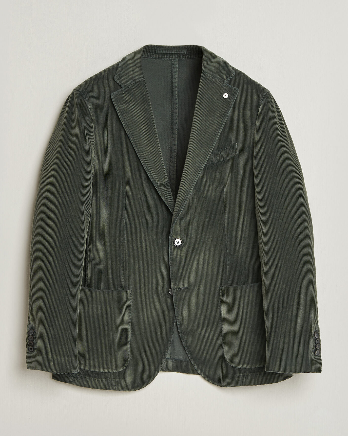Heren | Blazers | L.B.M. 1911 | Jack Corduroy Blazer Soft Green