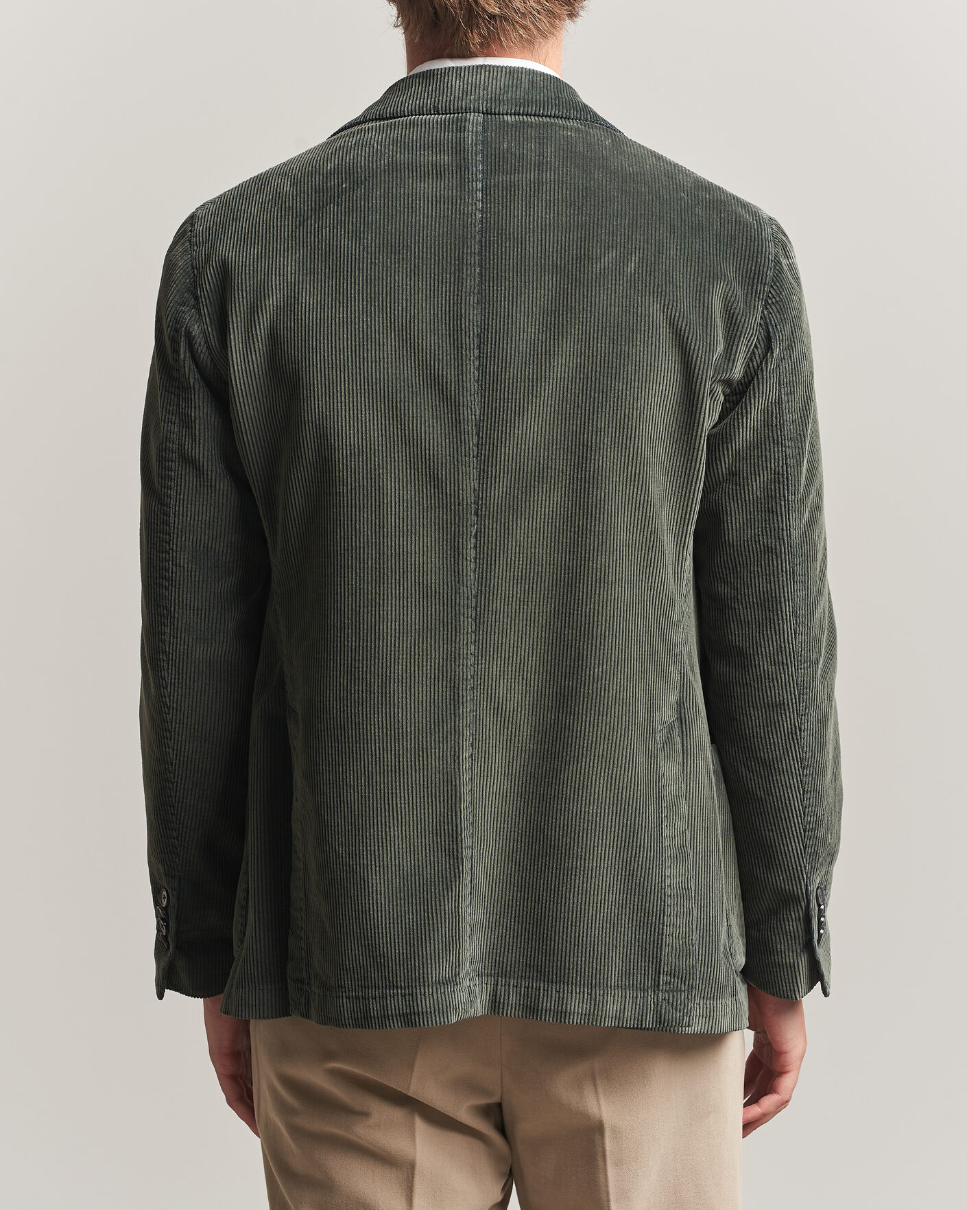 Heren | Blazers | L.B.M. 1911 | Jack Corduroy Blazer Soft Green