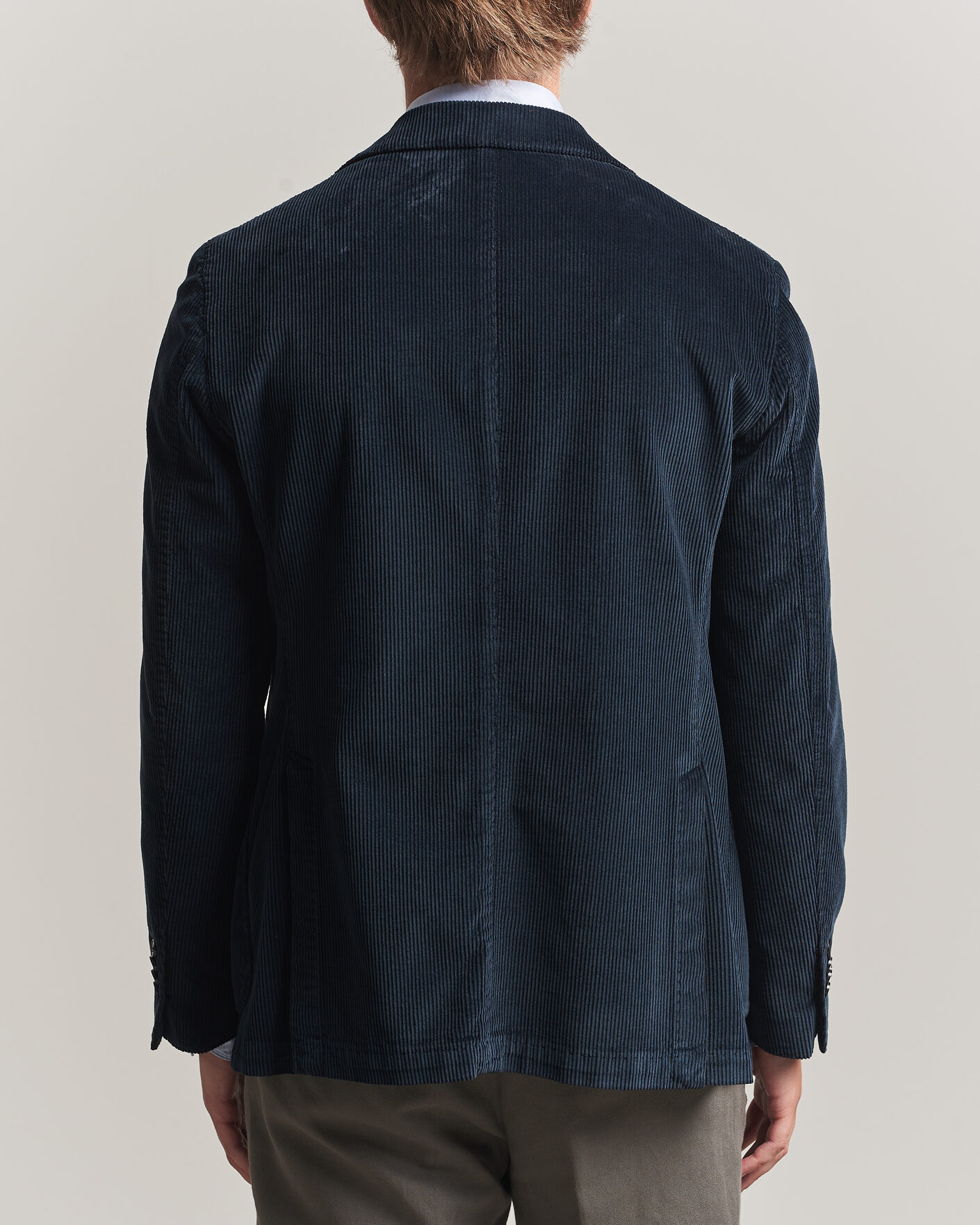 Heren | Blazers | L.B.M. 1911 | Jack Corduroy Blazer Navy