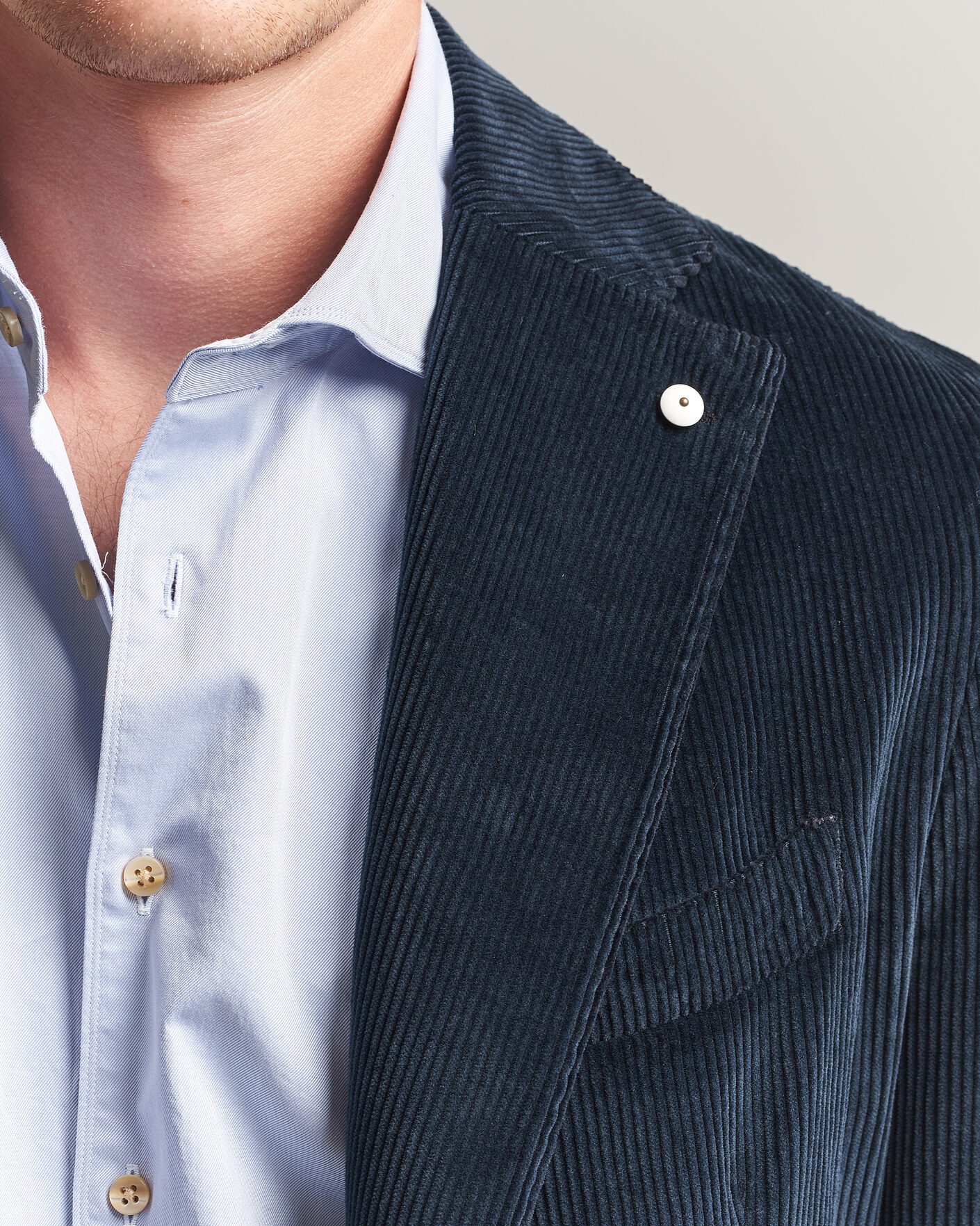 Heren | Blazers | L.B.M. 1911 | Jack Corduroy Blazer Navy