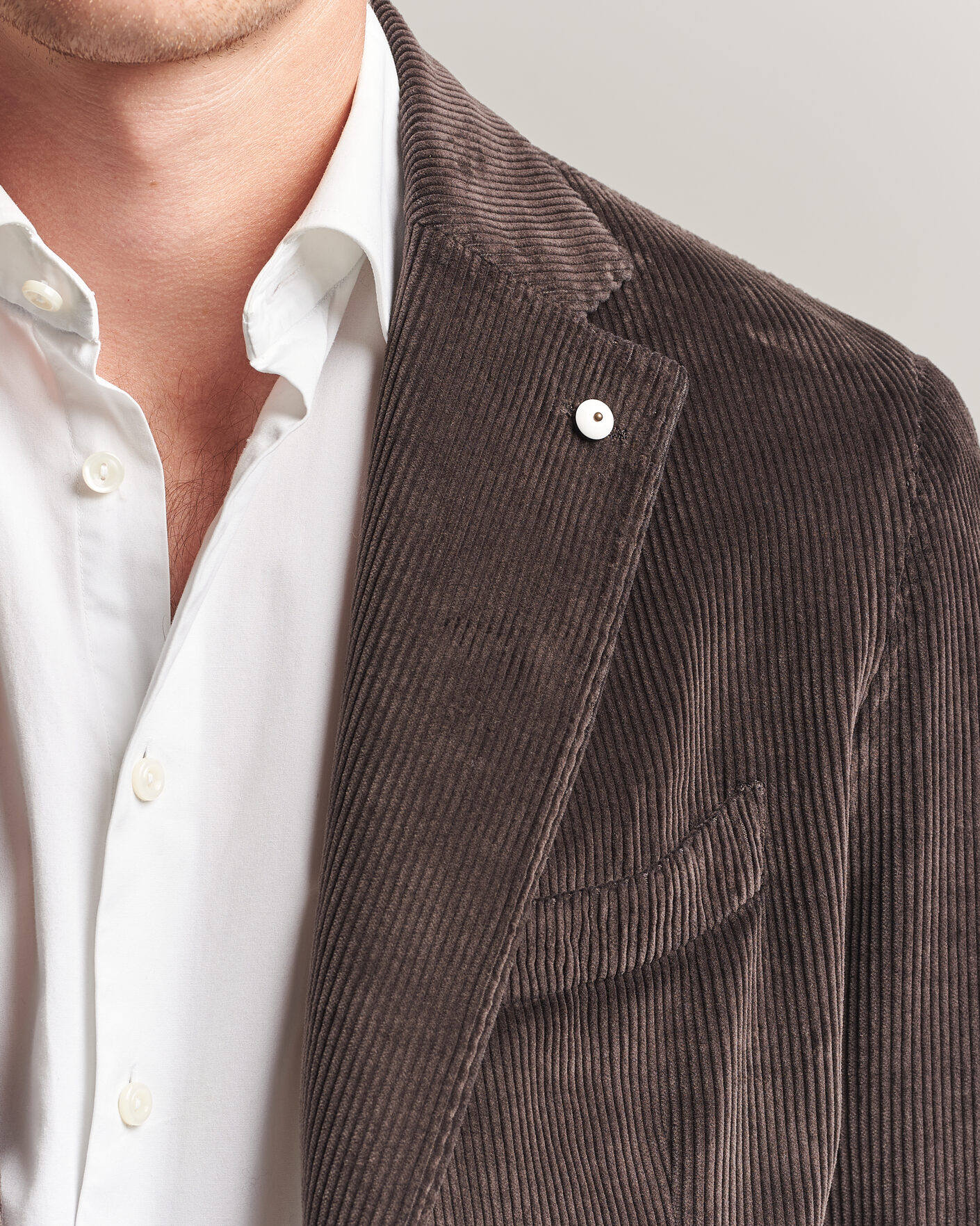 Heren | Blazers | L.B.M. 1911 | Jack Corduroy Blazer Brown