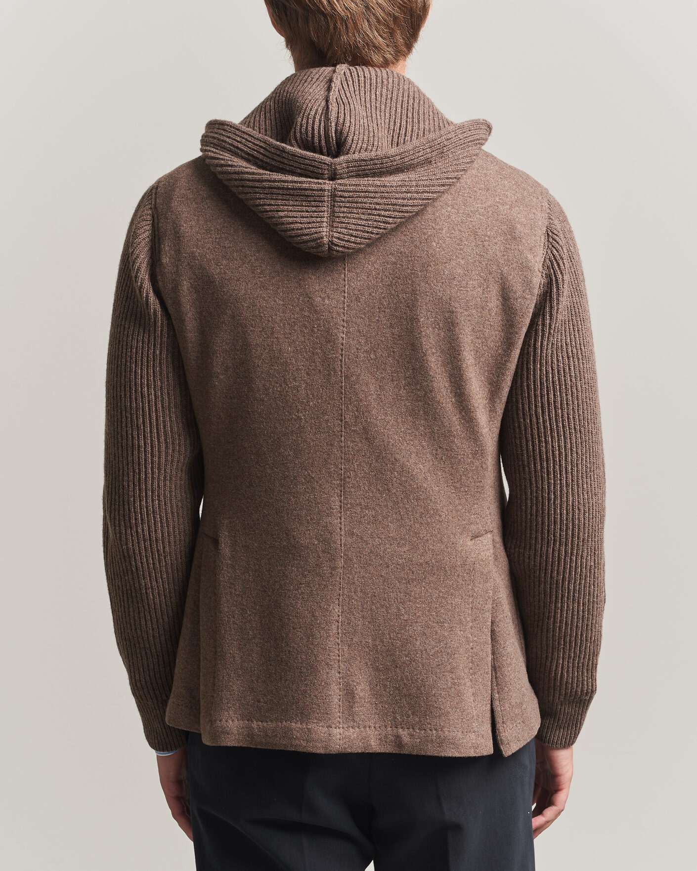 Heren | Blazers | L.B.M. 1911 | Ivan Hybrid Wool Blazer Brown