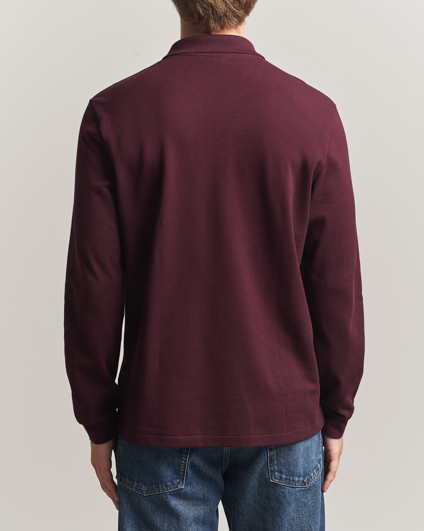 Heren | Polo's | Lacoste | Original Long Sleeve Polo Piké Oxalis