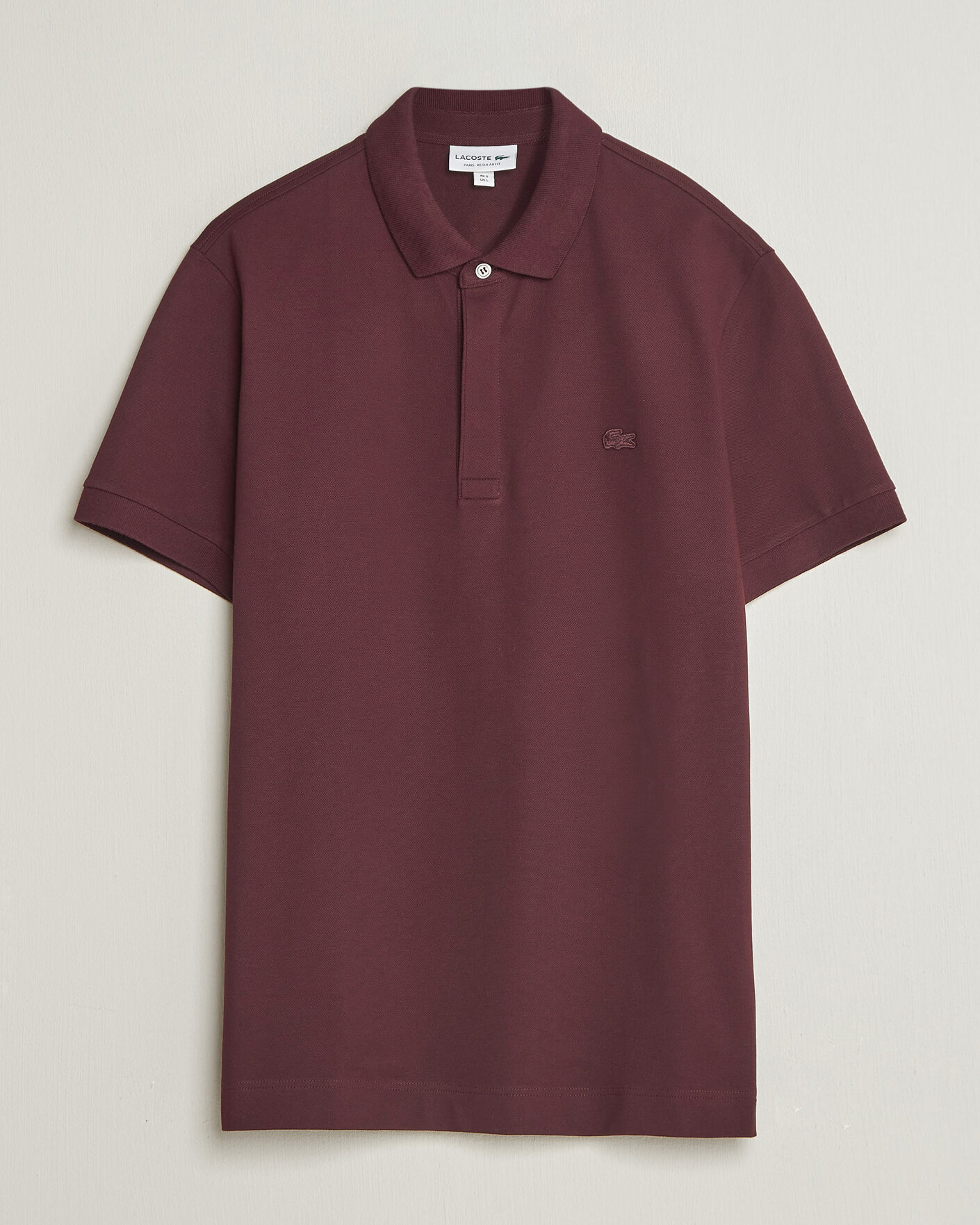 Heren | Polo's | Lacoste | Paris Polo Piké Oxalis