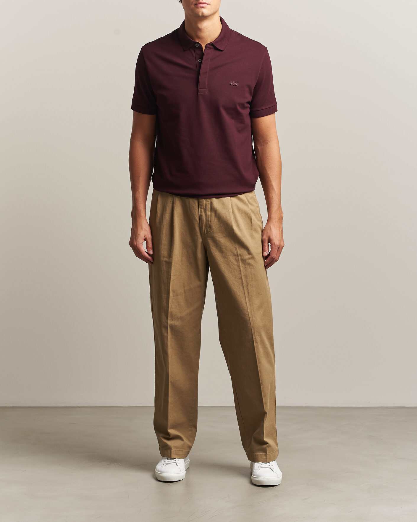 Heren | Polo's | Lacoste | Paris Polo Piké Oxalis