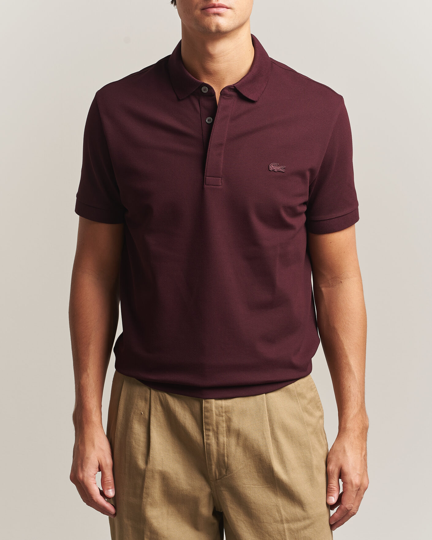 Heren | Polo's | Lacoste | Paris Polo Piké Oxalis