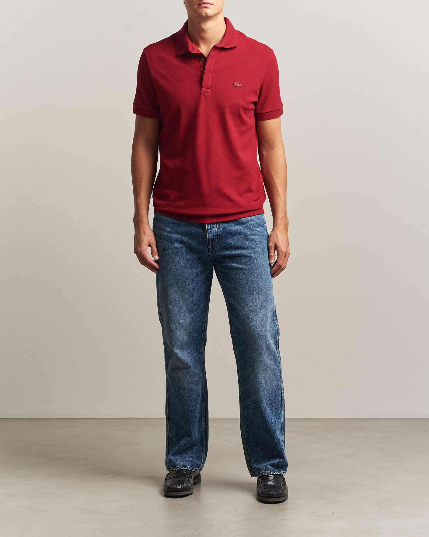 Heren | Polo's | Lacoste | Paris Polo Piké Bordeaux