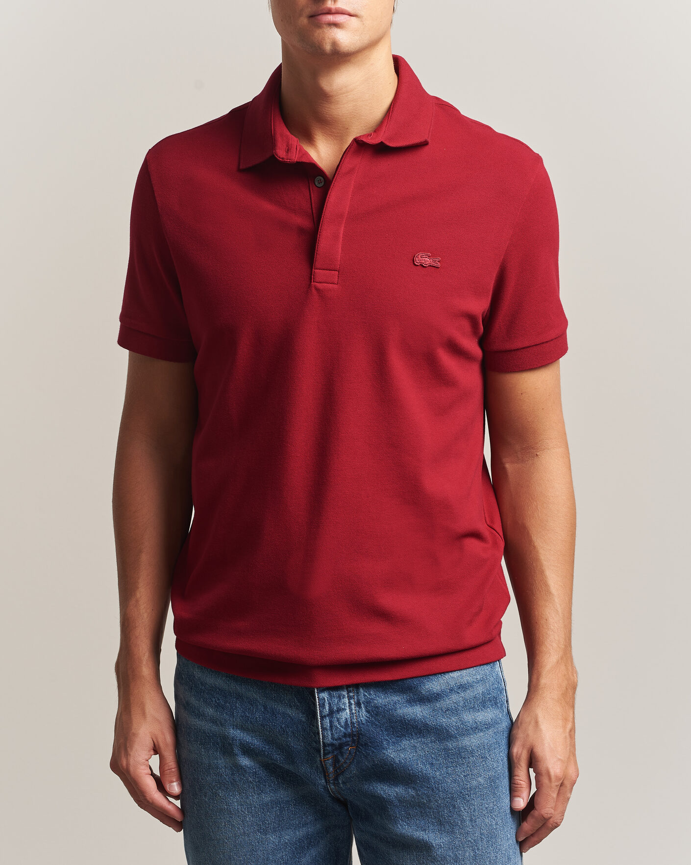 Heren | Polo's | Lacoste | Paris Polo Piké Bordeaux