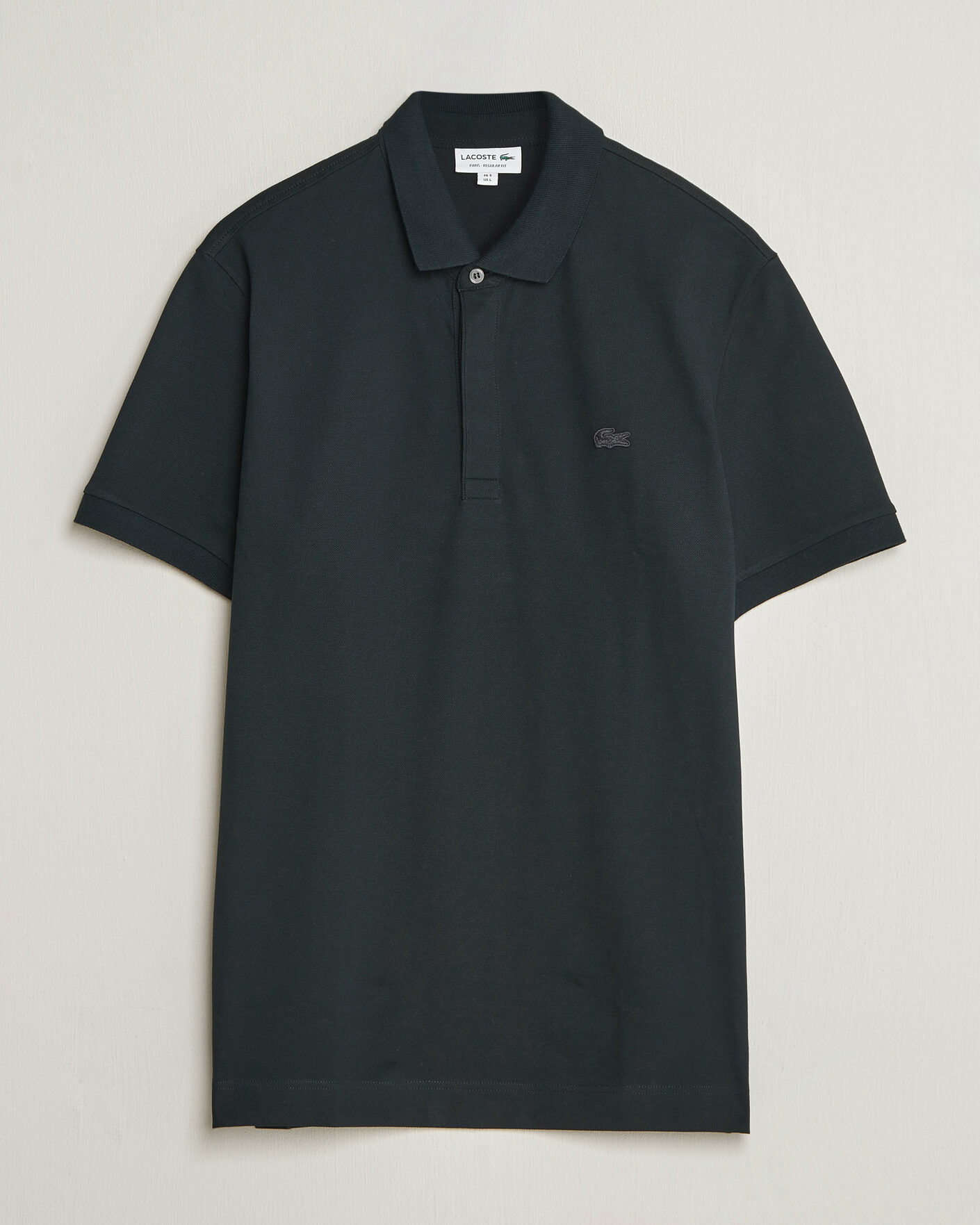 Heren | Polo's | Lacoste | Paris Polo Piké Dark Varech