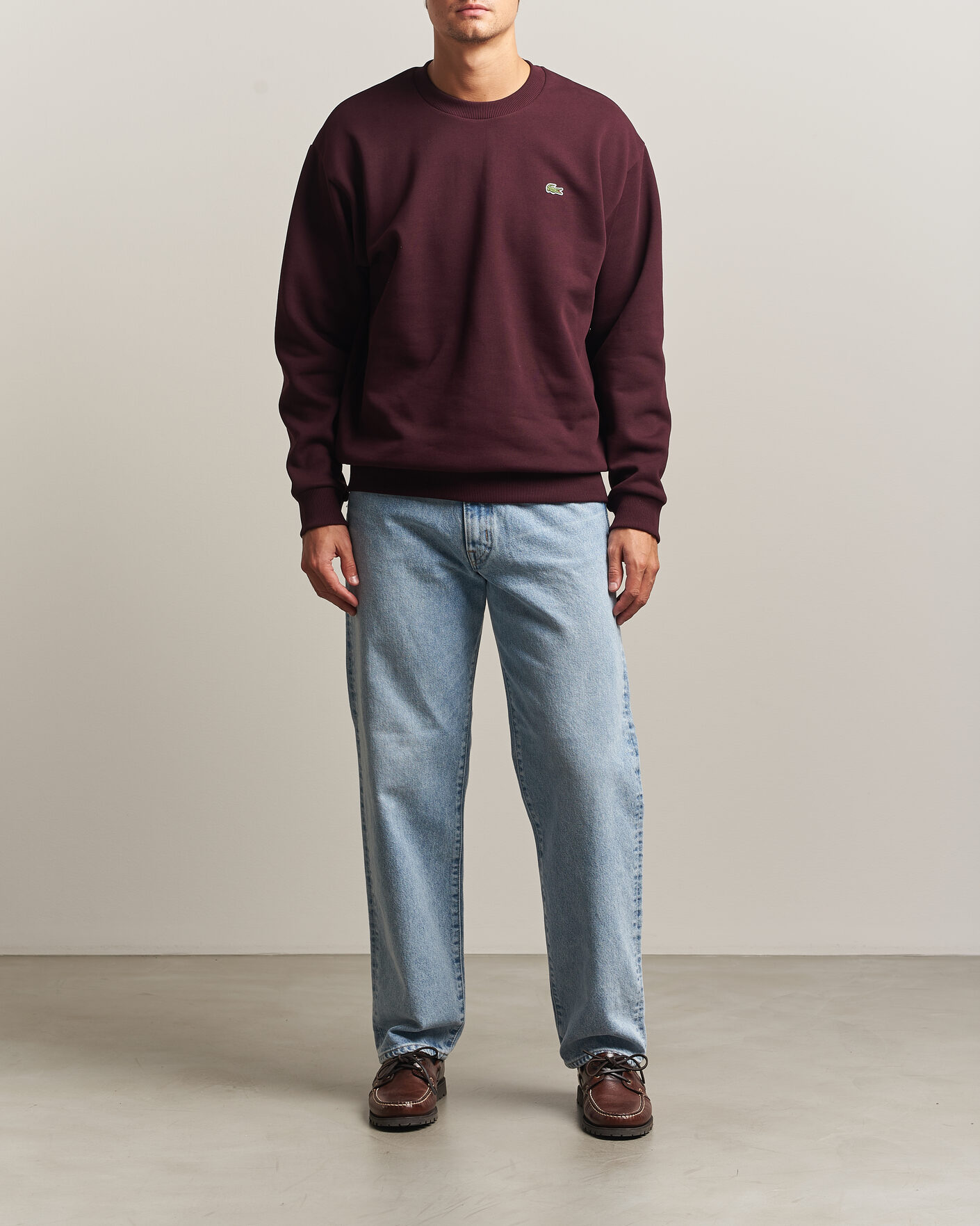 Heren | Truien | Lacoste | Crew Neck Sweatshirt Oxalis