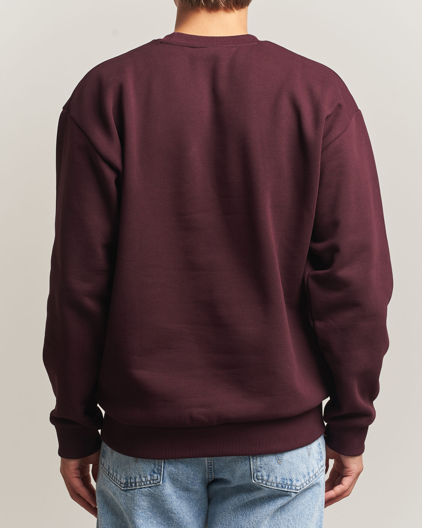 Heren | Truien | Lacoste | Crew Neck Sweatshirt Oxalis