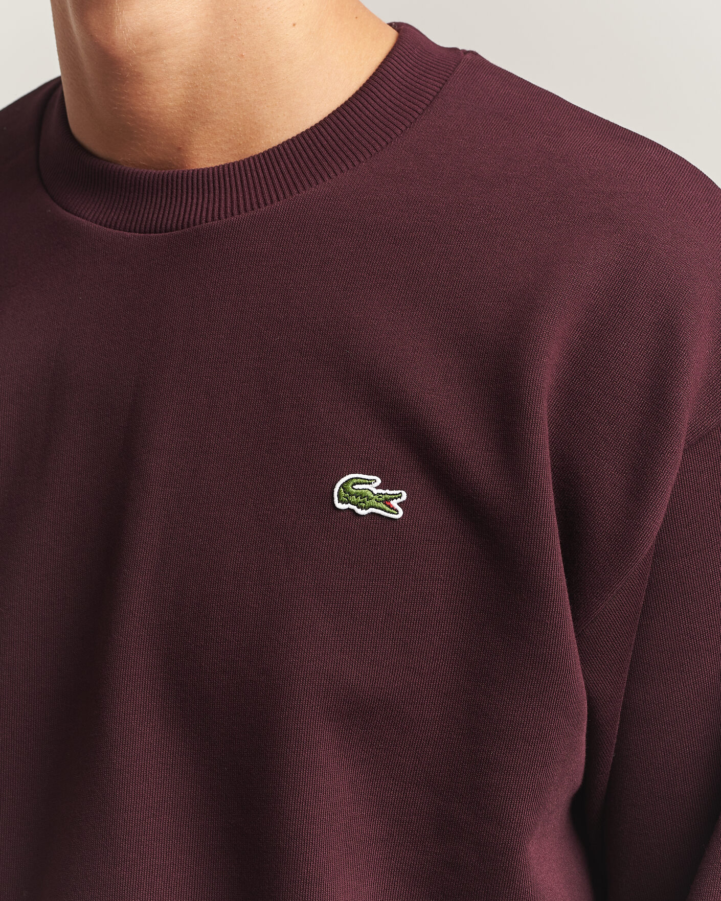 Heren | Truien | Lacoste | Crew Neck Sweatshirt Oxalis
