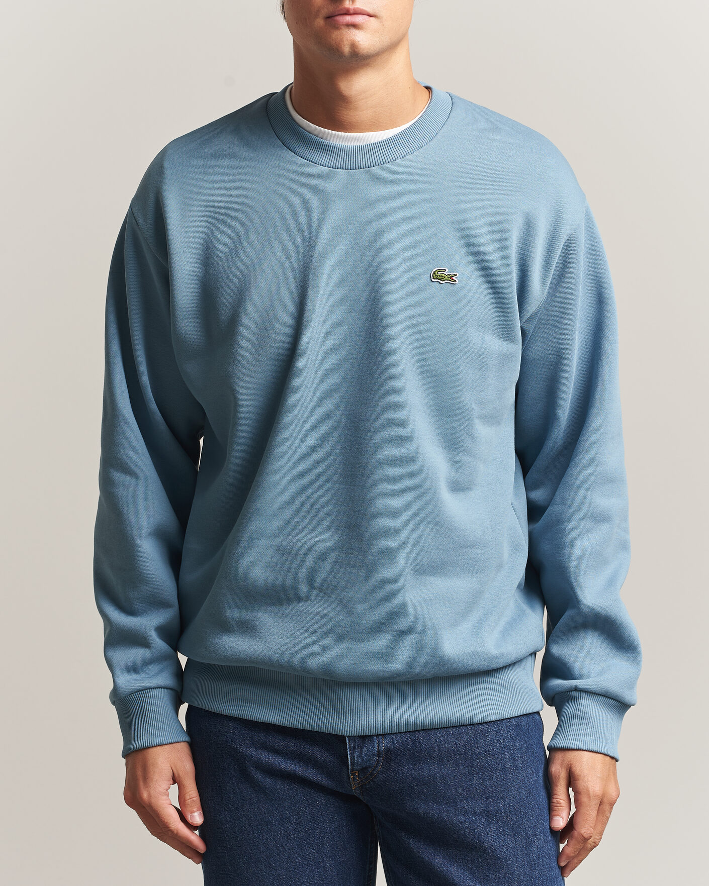 Heren | Truien | Lacoste | Crew Neck Sweatshirt Aral