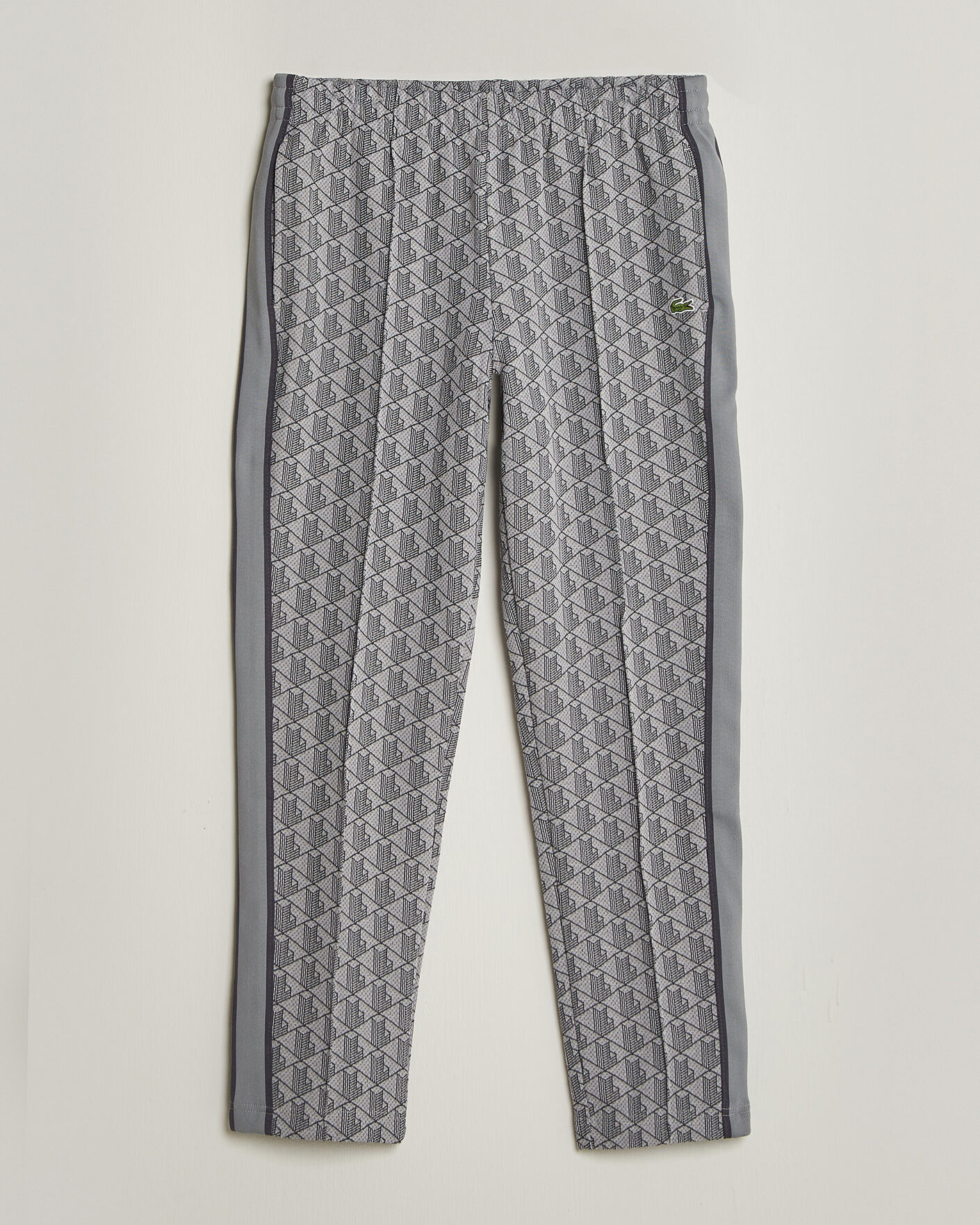 Heren | Broeken | Lacoste | Monogram Track Pants Calluna/Graphite