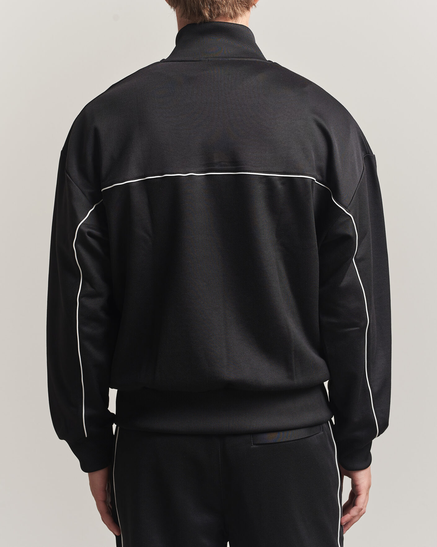 Heren | Truien | Lacoste | Piqué Track Jacket Black