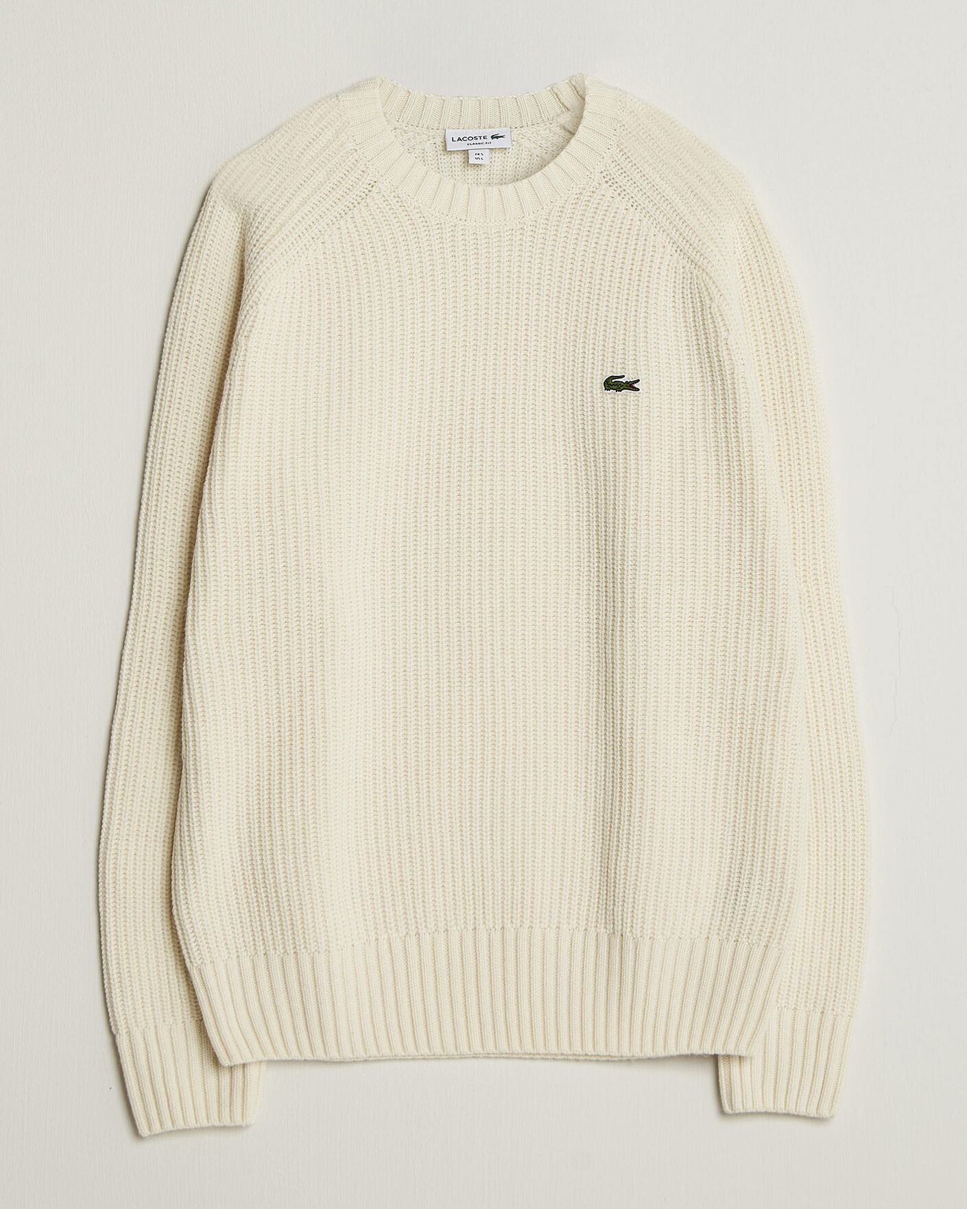 Heren | Truien | Lacoste | Heavy Wool Knitted Sweater Lapland