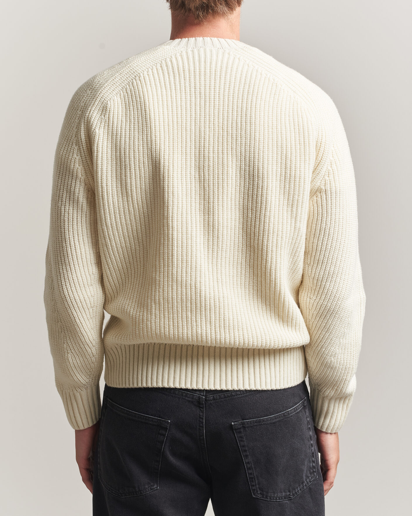 Heren | Truien | Lacoste | Heavy Wool Knitted Sweater Lapland