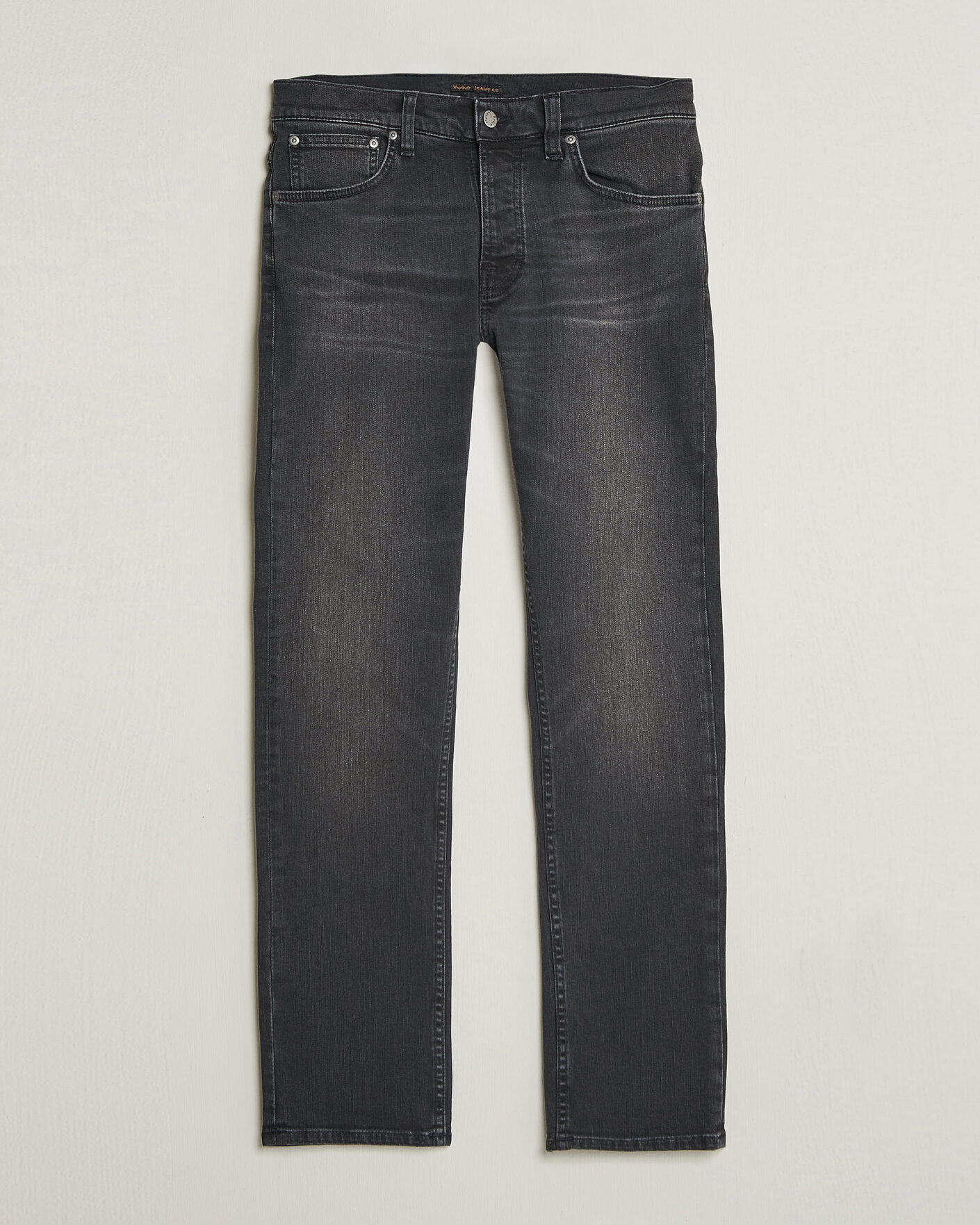 Heren | Jeans | Nudie Jeans | Grim Tim Jeans Black Mist