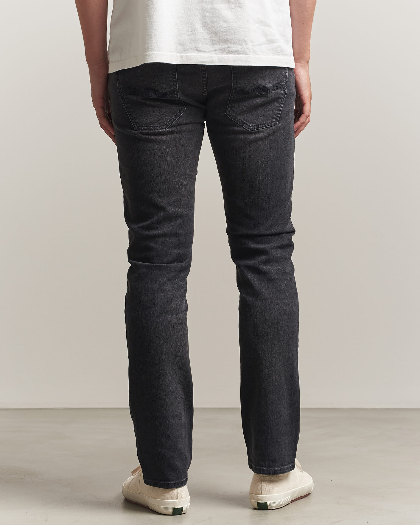 Heren | Jeans | Nudie Jeans | Grim Tim Jeans Black Mist