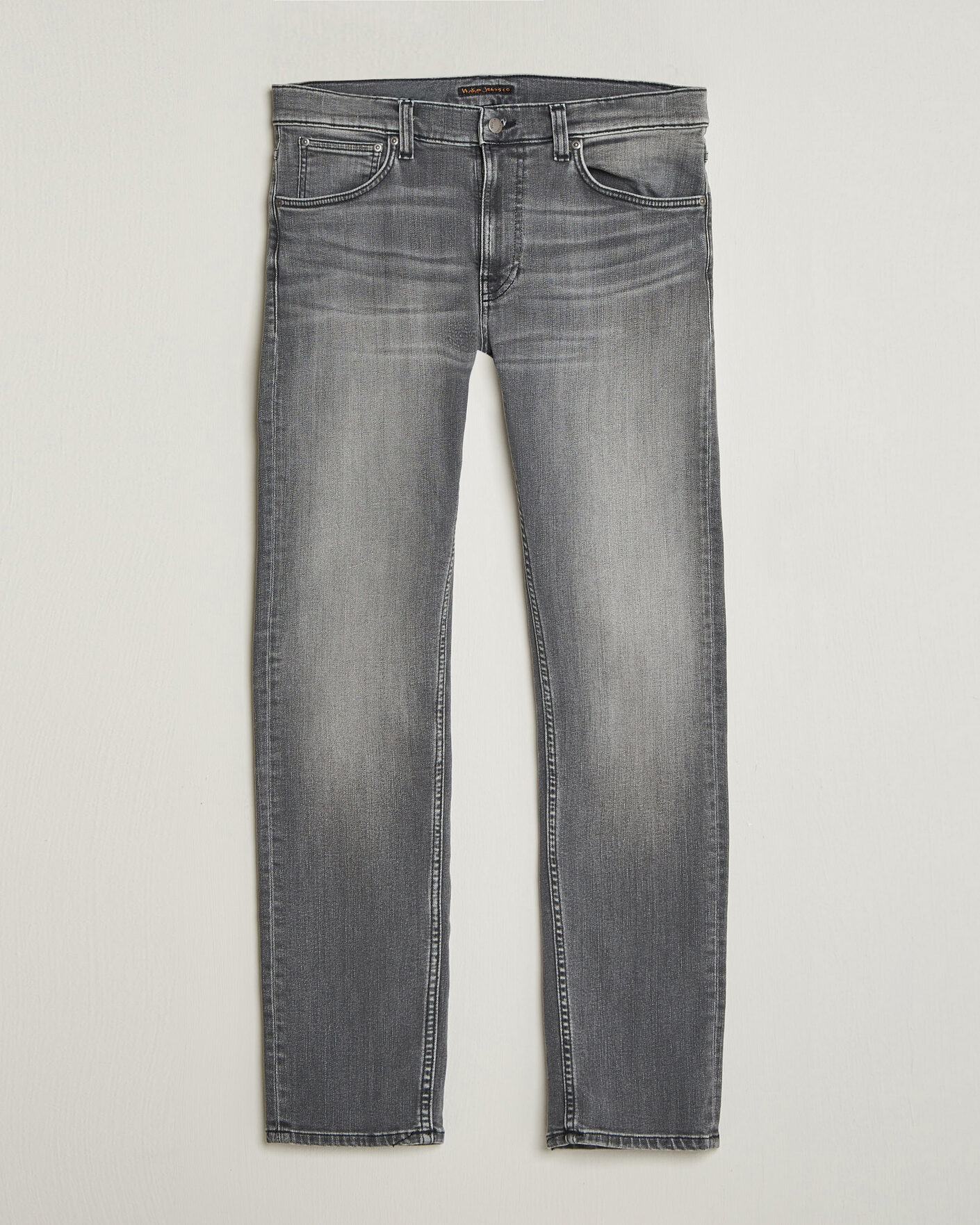 Heren | Jeans | Nudie Jeans | Lean Dean Jeans Grey Wave