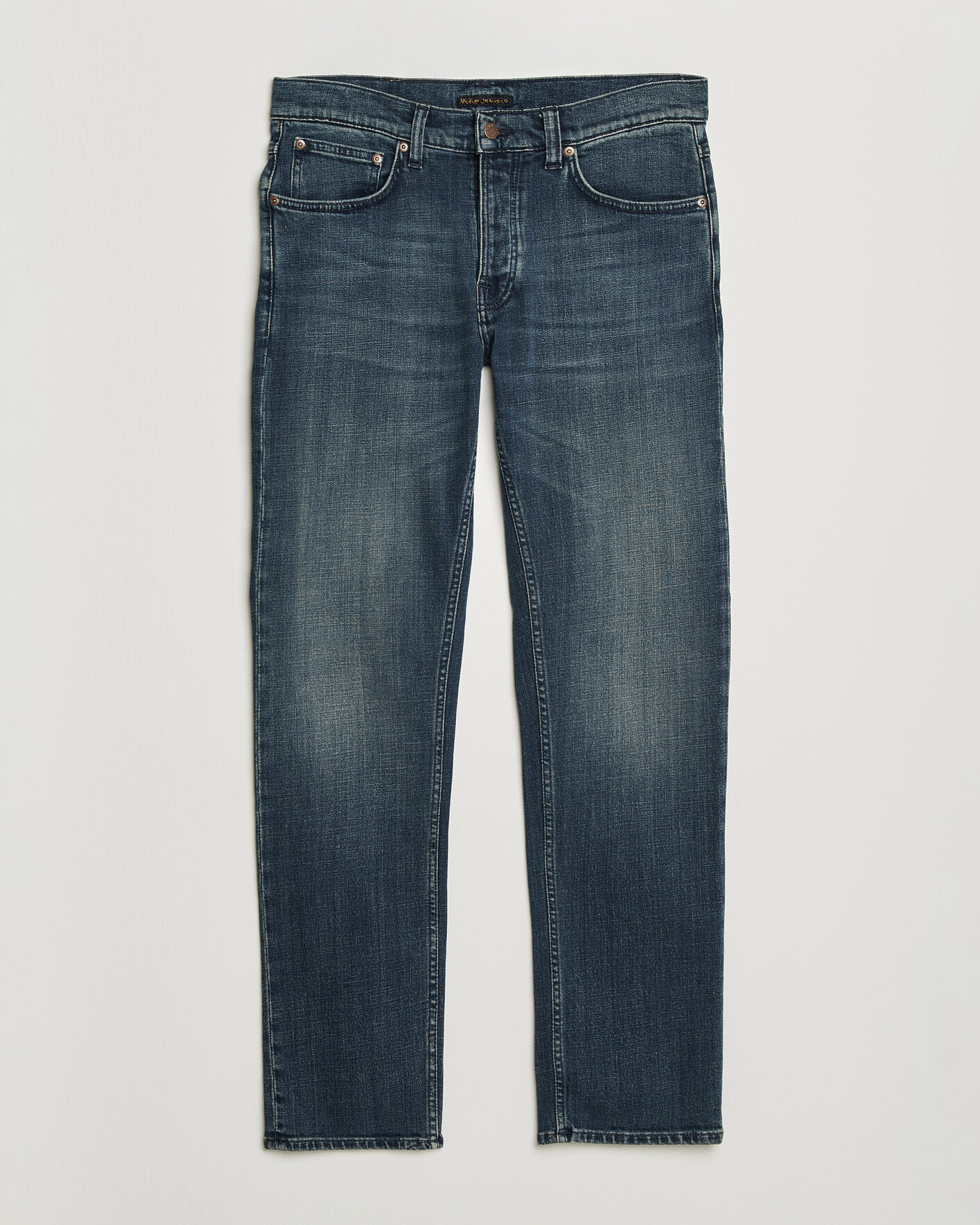 Heren | Jeans | Nudie Jeans | Solid Ollie Jeans Epic Ink