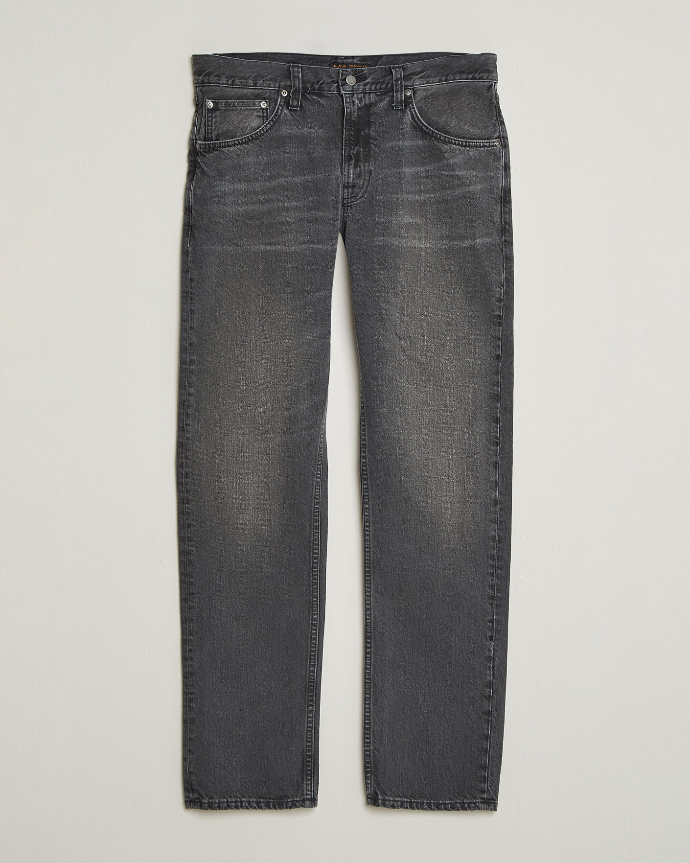 Heren | Jeans | Nudie Jeans | Gritty Jackson Jeans Grey Lake