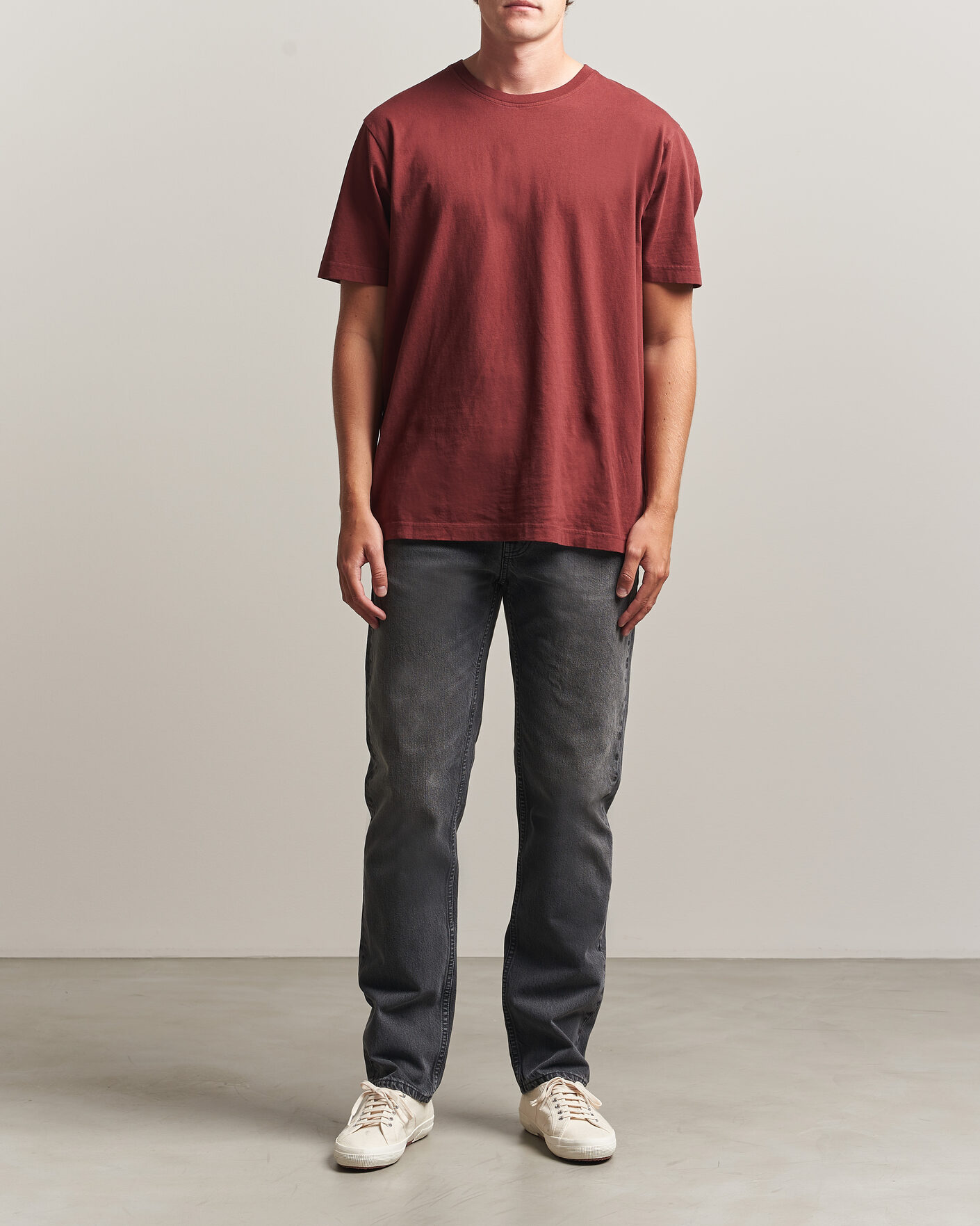 Heren | Jeans | Nudie Jeans | Gritty Jackson Jeans Grey Lake