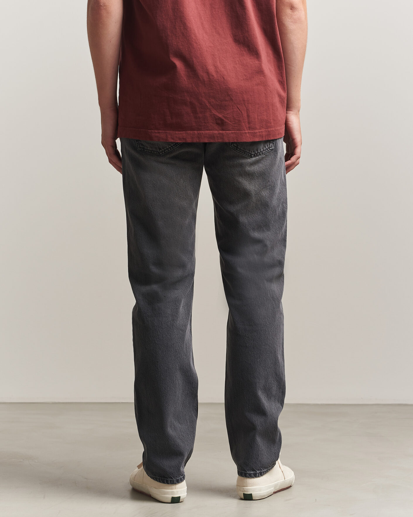 Heren | Jeans | Nudie Jeans | Gritty Jackson Jeans Grey Lake