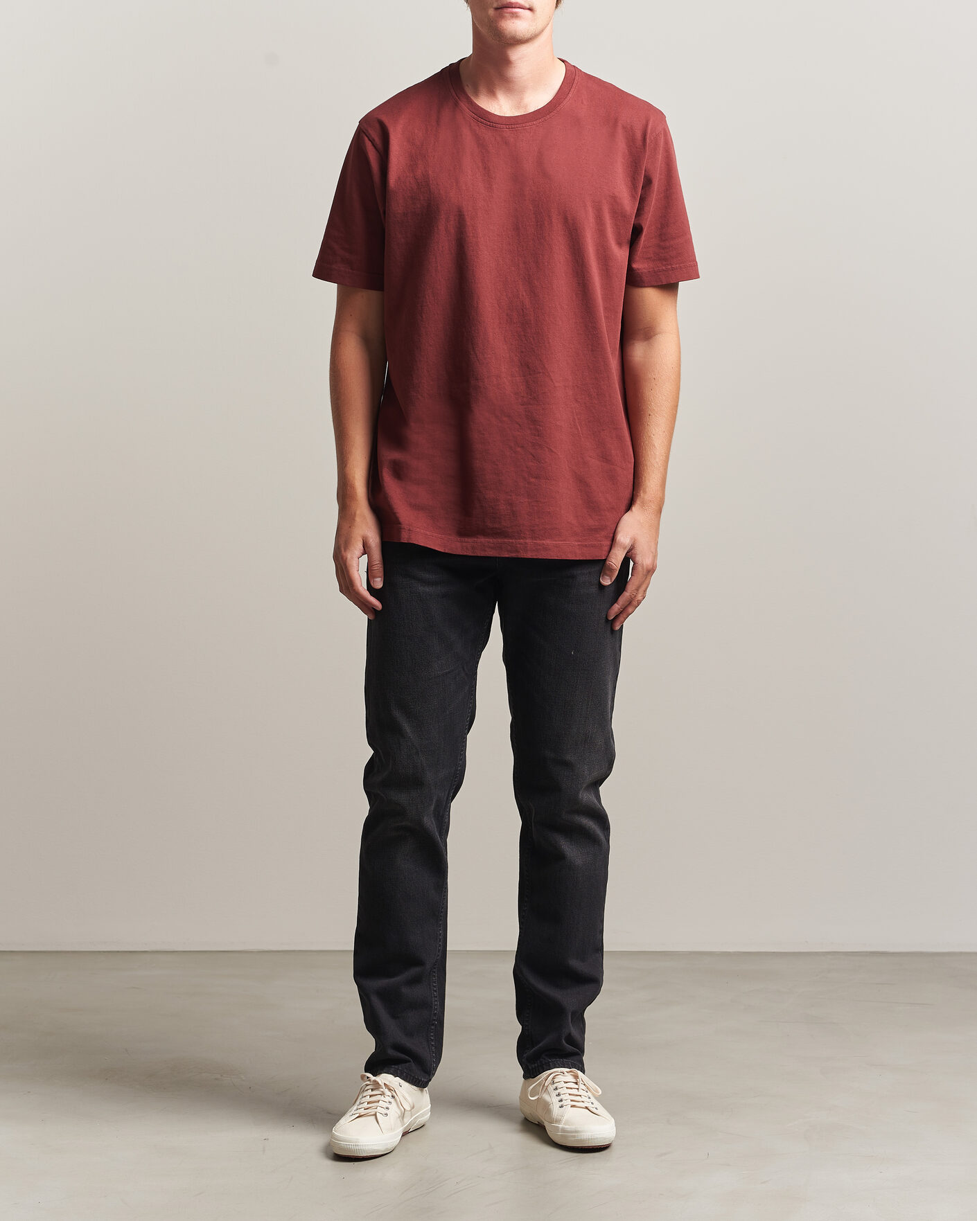 Heren | Jeans | Nudie Jeans | Steady Eddie II Jeans Black Fog
