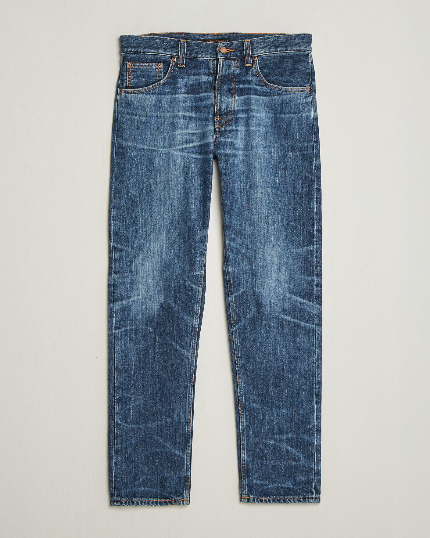 Heren | Jeans | Nudie Jeans | Steady Eddie II Jeans Twisted Tracks