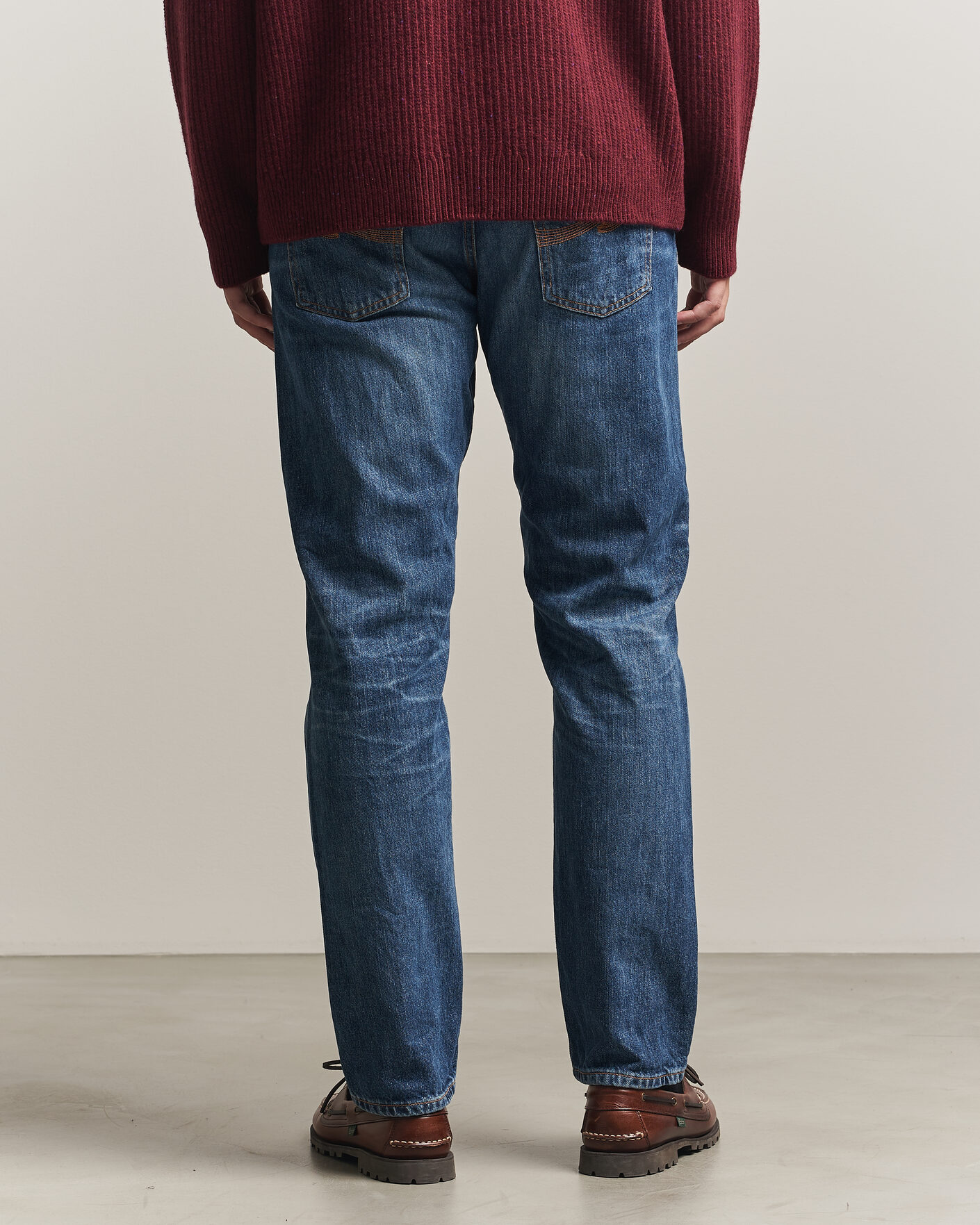 Heren | Jeans | Nudie Jeans | Steady Eddie II Jeans Twisted Tracks
