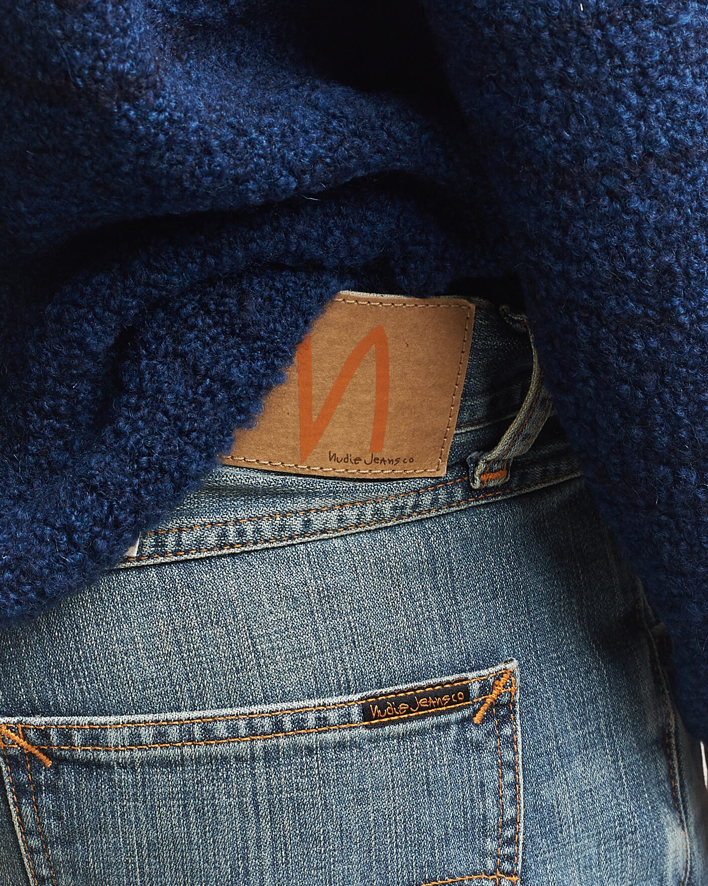 Heren | Jeans | Nudie Jeans | Rad Rufus Jeans Echoed Gold