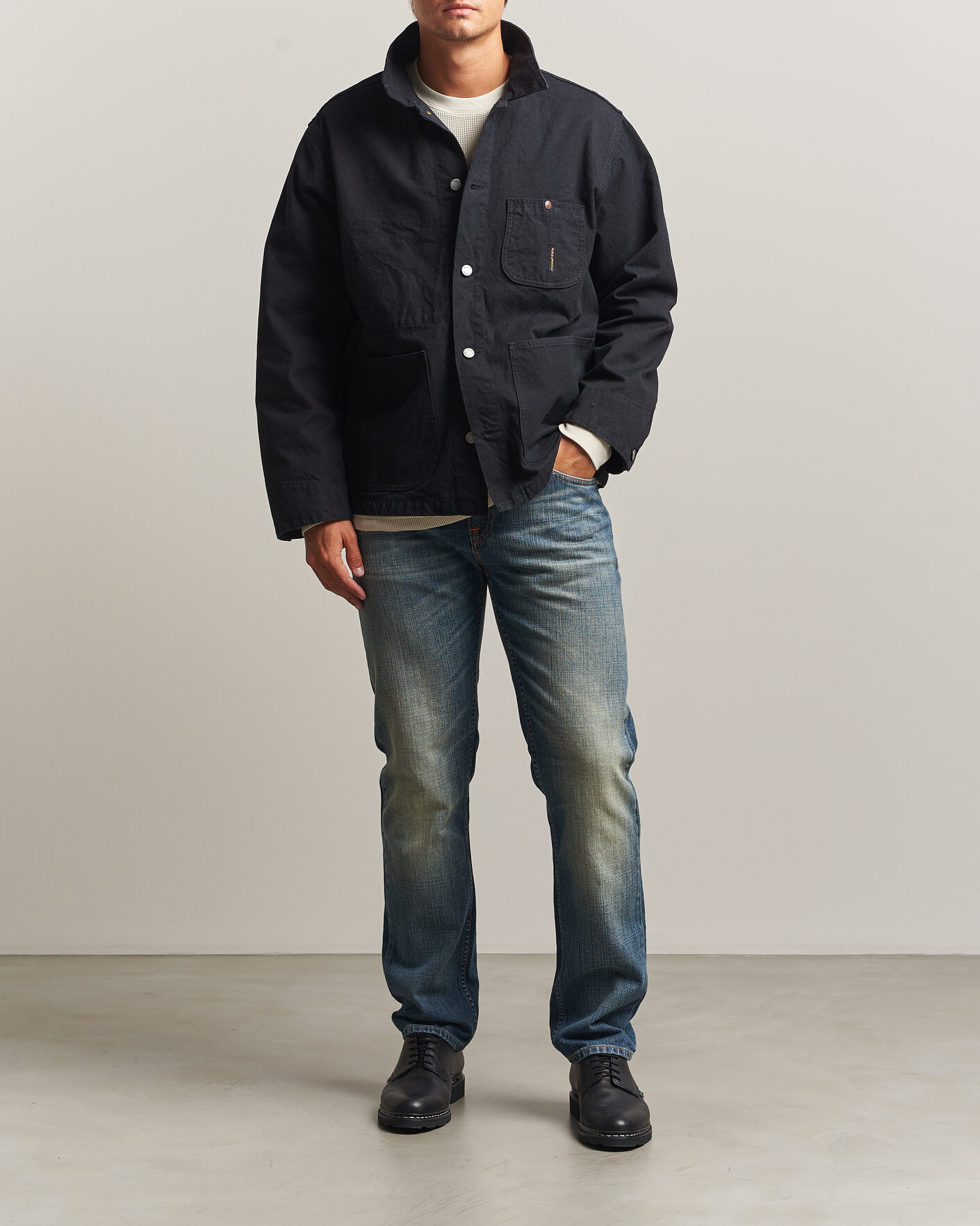 Heren | Jeans | Nudie Jeans | Gritty Jackson Jeans Tidal Waves