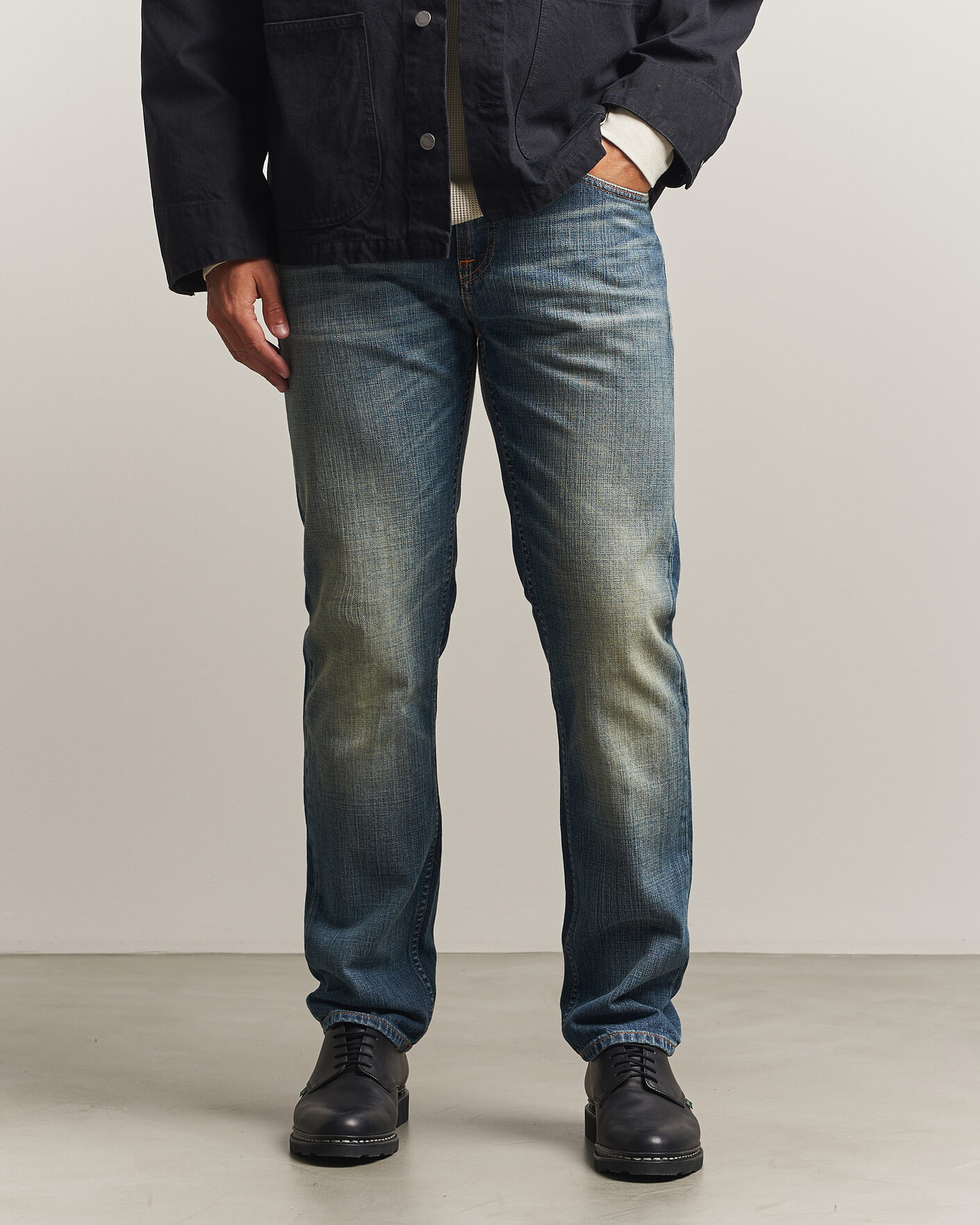 Heren | Jeans | Nudie Jeans | Gritty Jackson Jeans Tidal Waves
