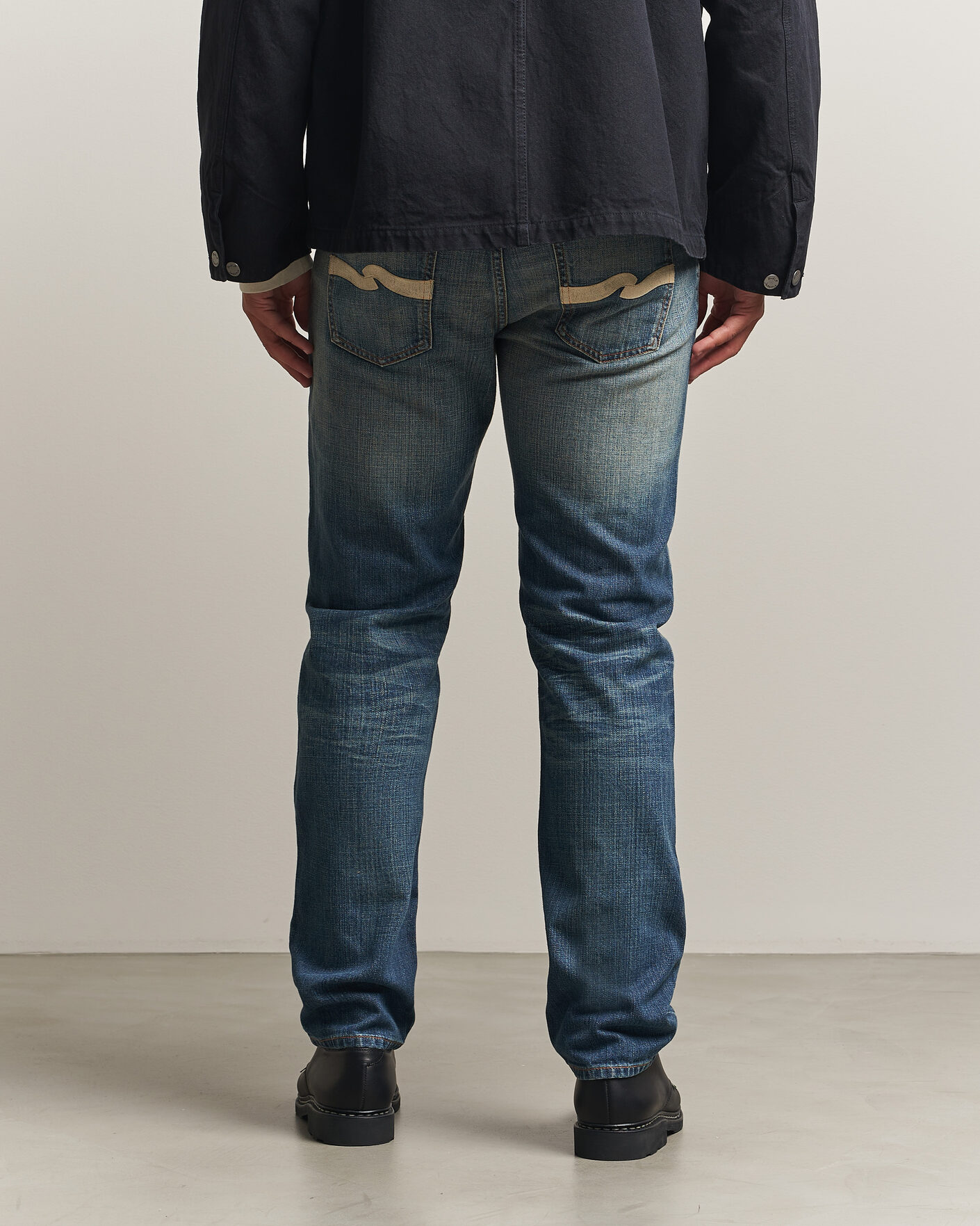 Heren | Jeans | Nudie Jeans | Gritty Jackson Jeans Tidal Waves