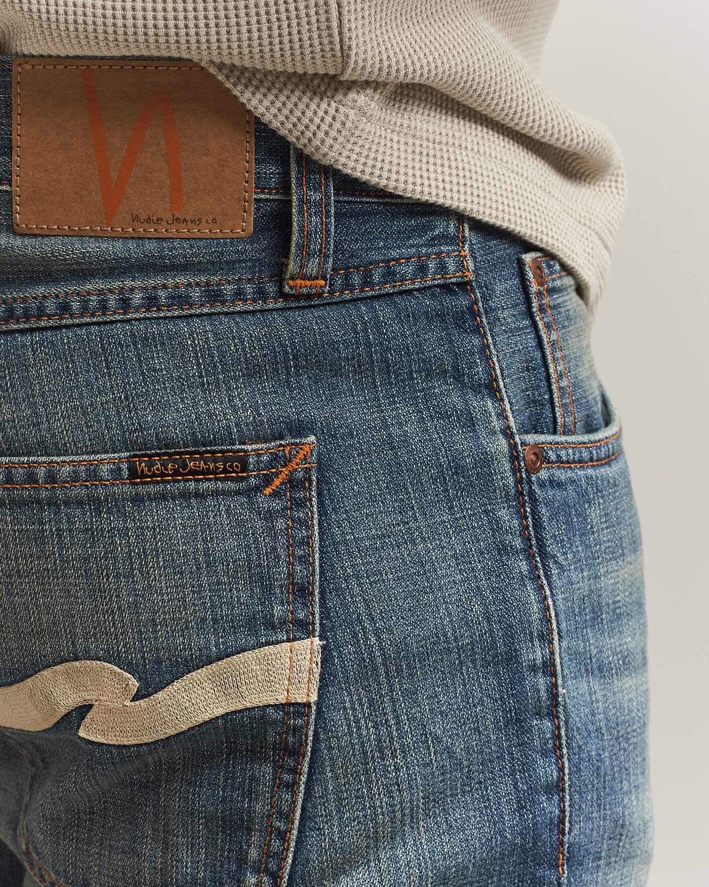 Heren | Jeans | Nudie Jeans | Gritty Jackson Jeans Tidal Waves