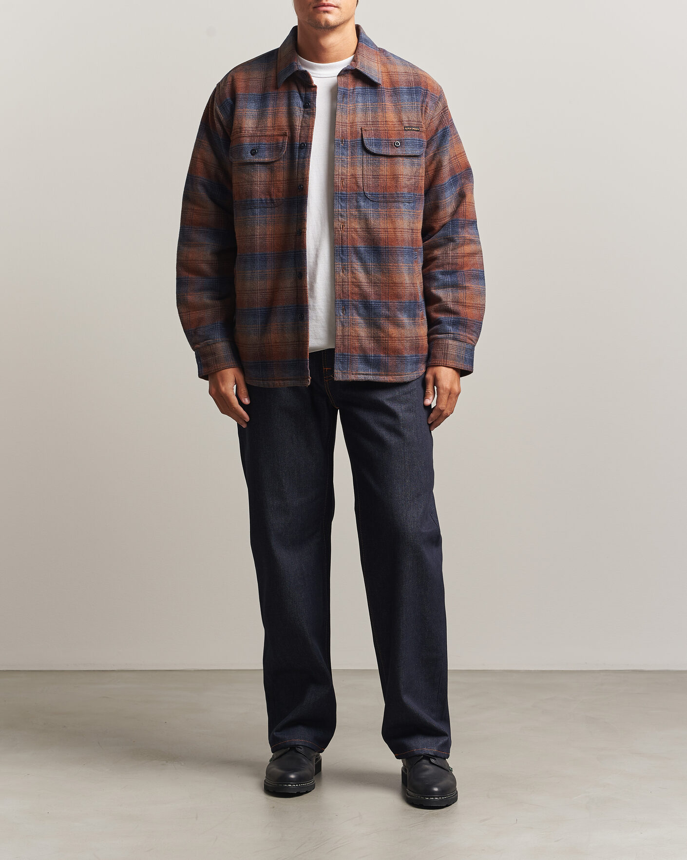 Heren | Jeans | Nudie Jeans | Tuff Tony Jeans Dry Ecru Waves